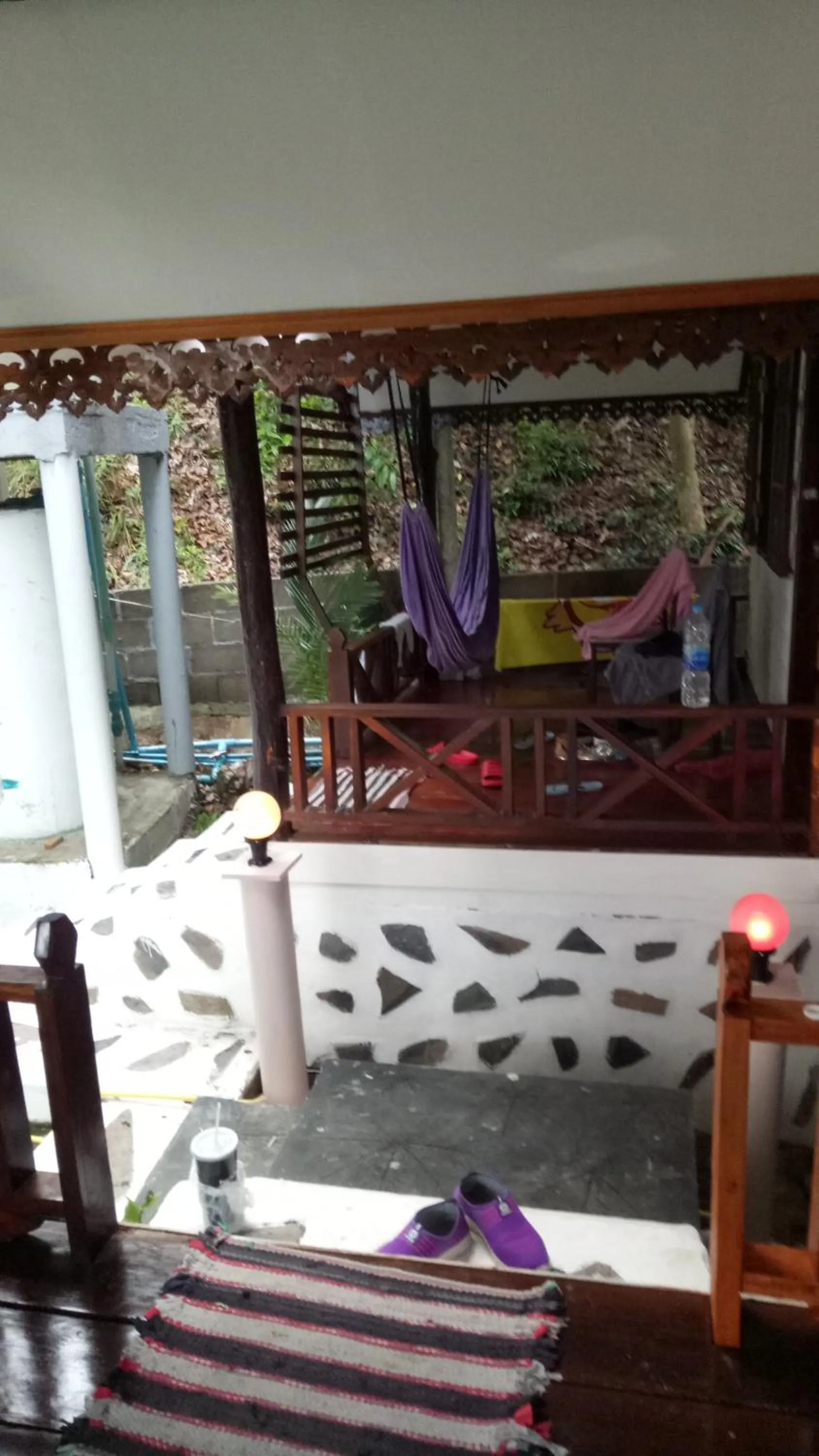 Patio in Comon Bungalow HaadChaoPhao