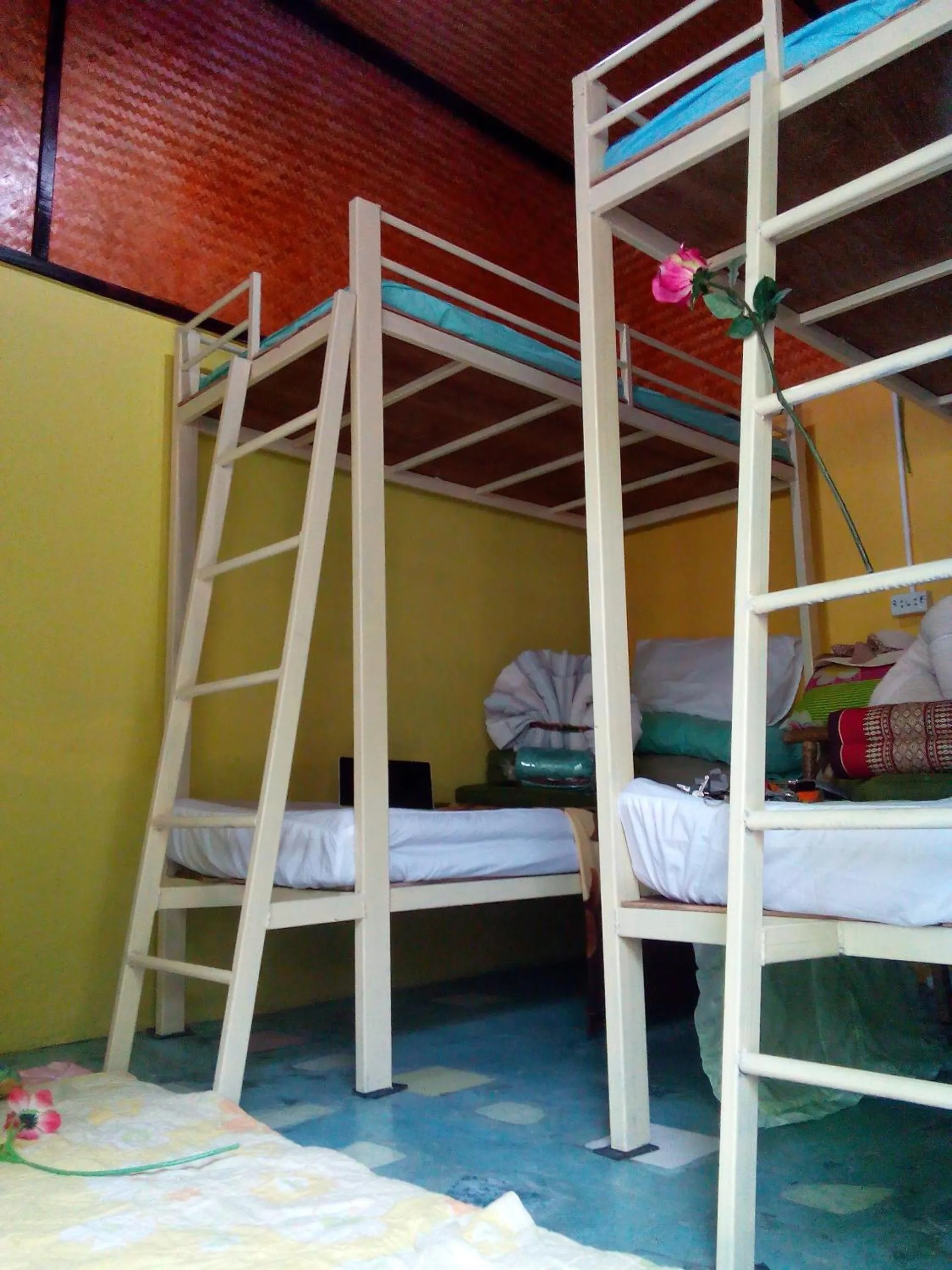 Garden view, Bed in Comon Bungalow HaadChaoPhao