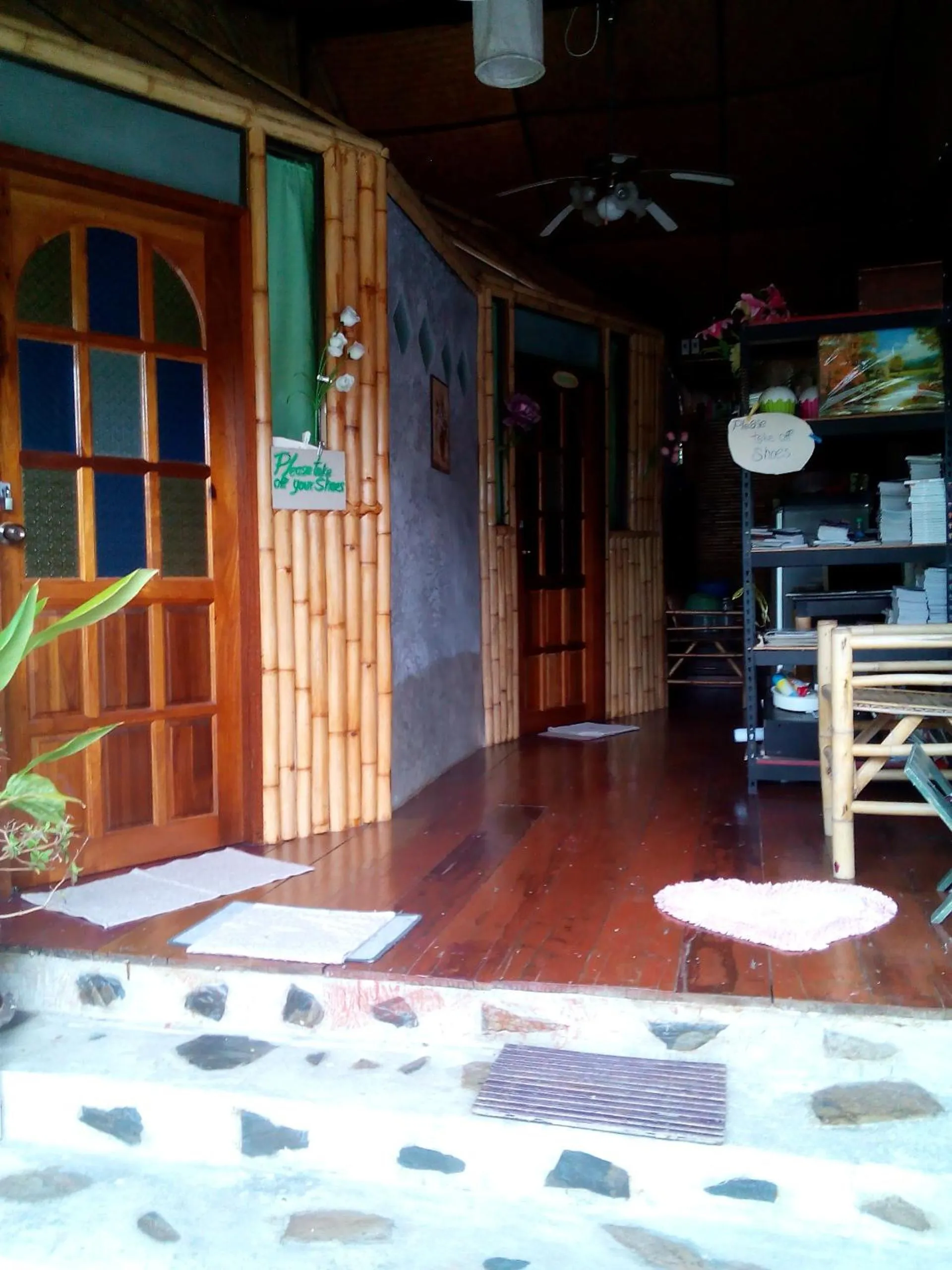 Garden view in Comon Bungalow HaadChaoPhao