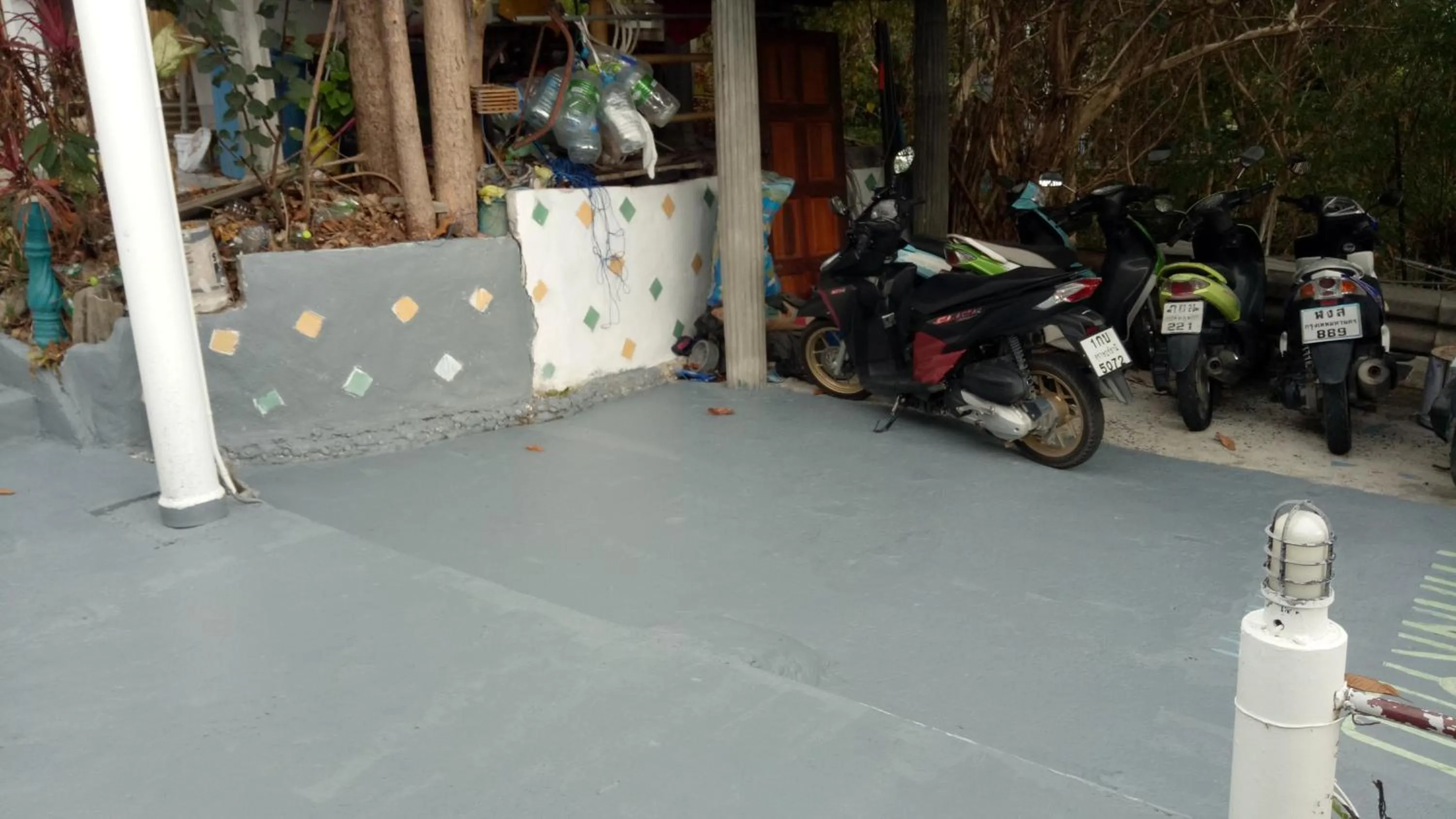 Day in Comon Bungalow HaadChaoPhao