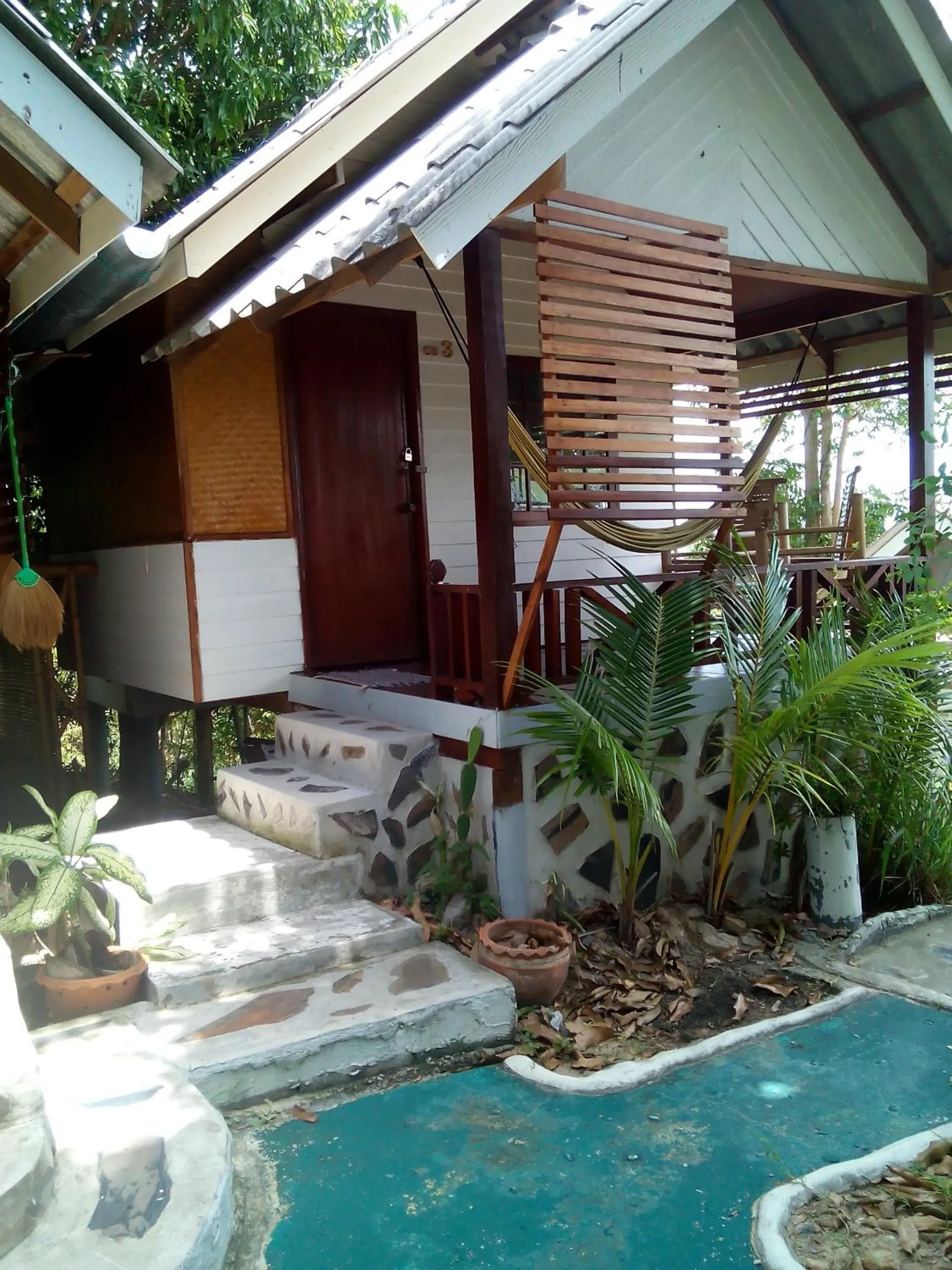 Balcony/Terrace in Comon Bungalow HaadChaoPhao