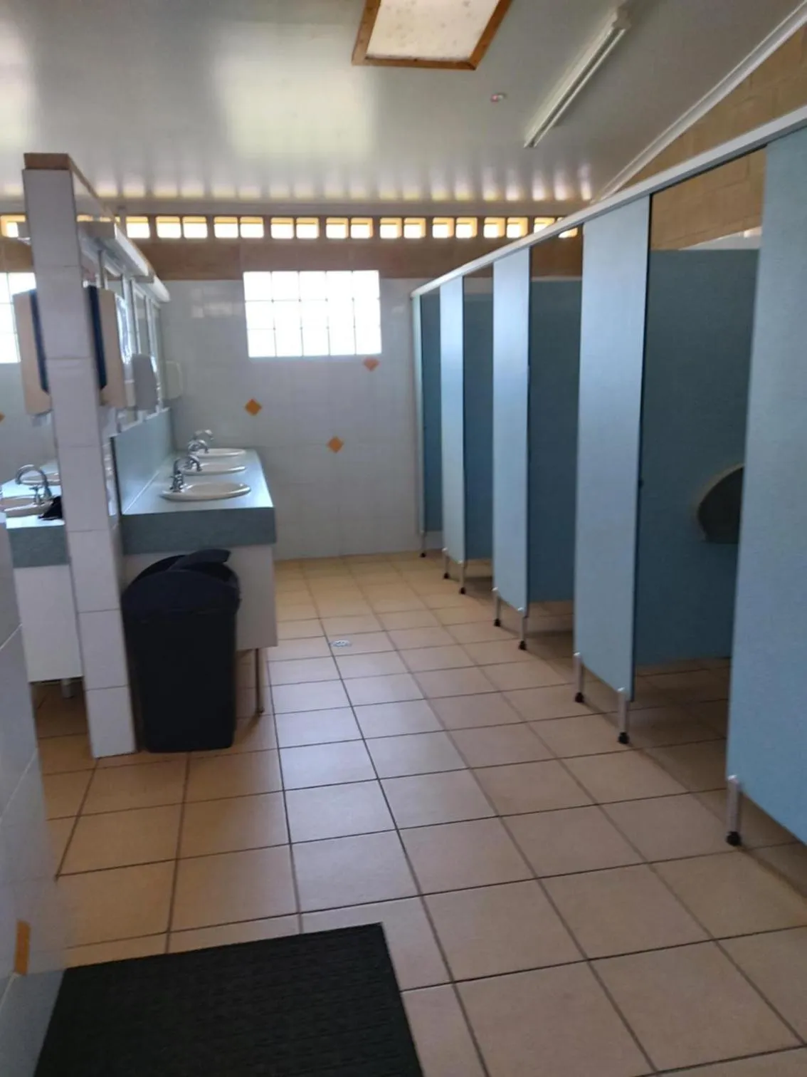 Shower in Stoney Park Holiday Park