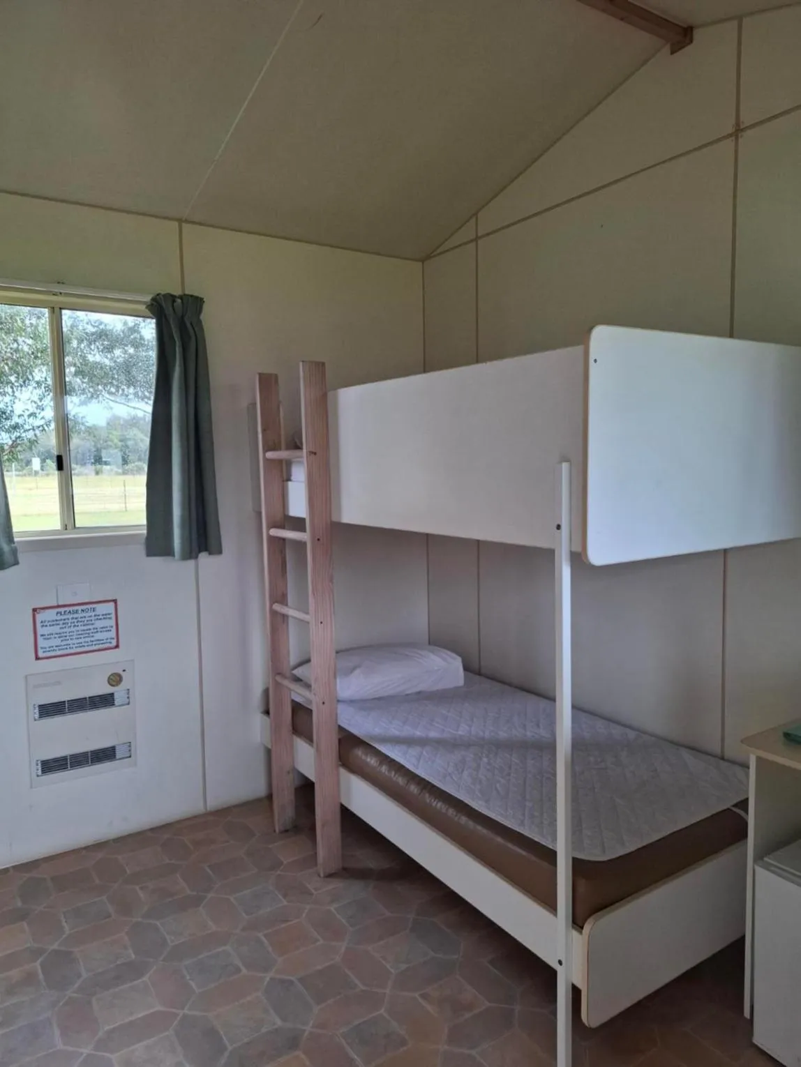 Bed in Stoney Park Holiday Park