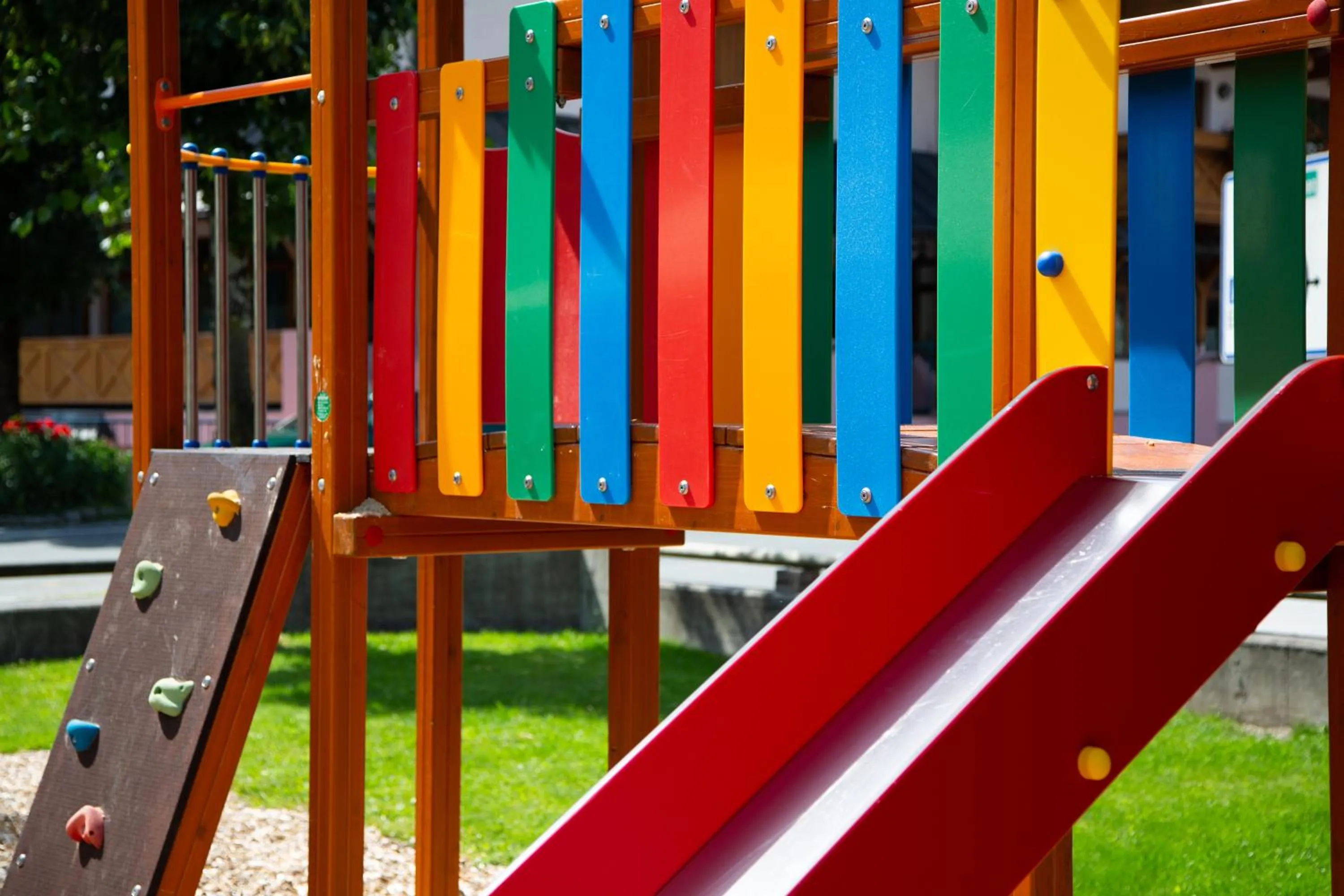 Children play ground in Aparthotel Hirschenau