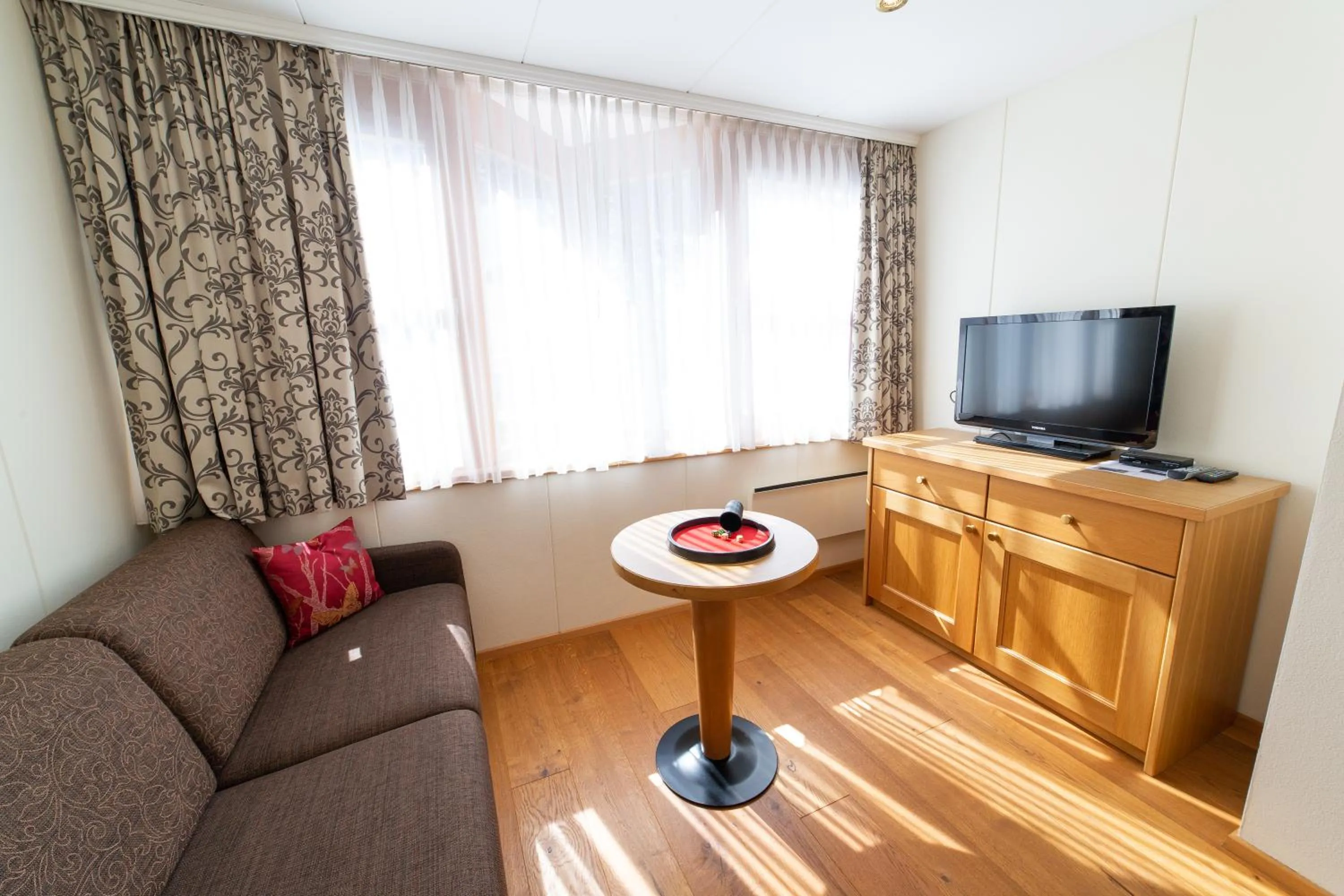 Living room in Aparthotel Hirschenau