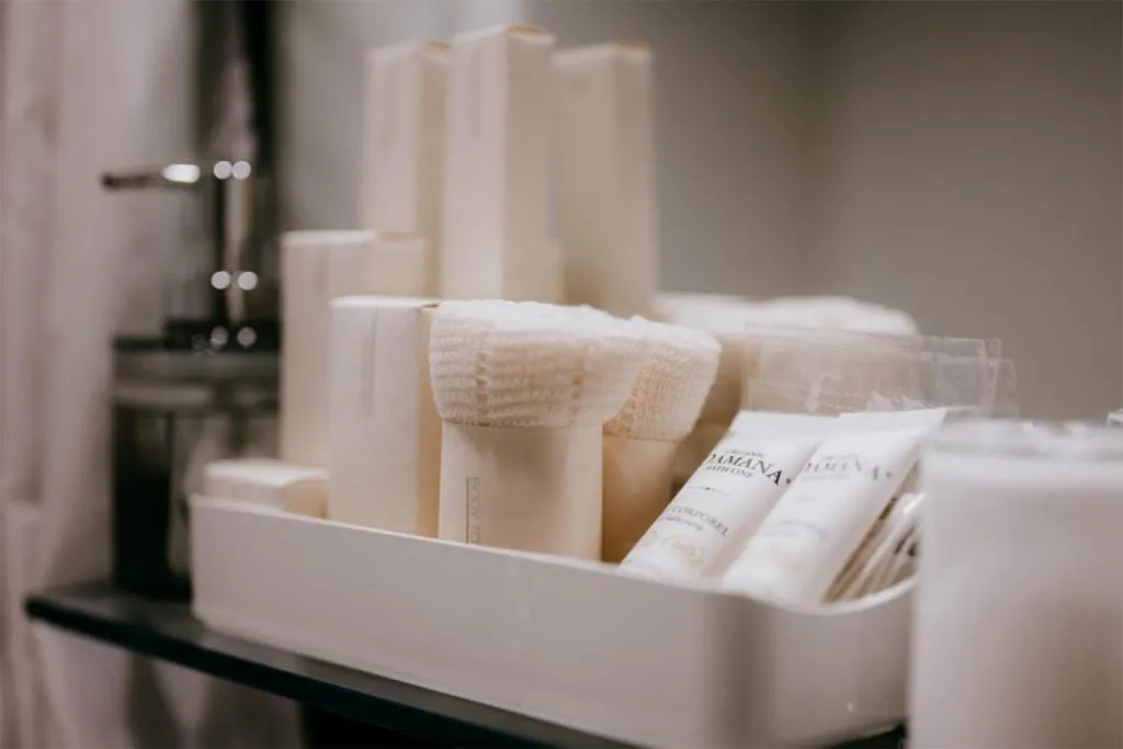 Bathroom in Miru Kyoto Nishiki