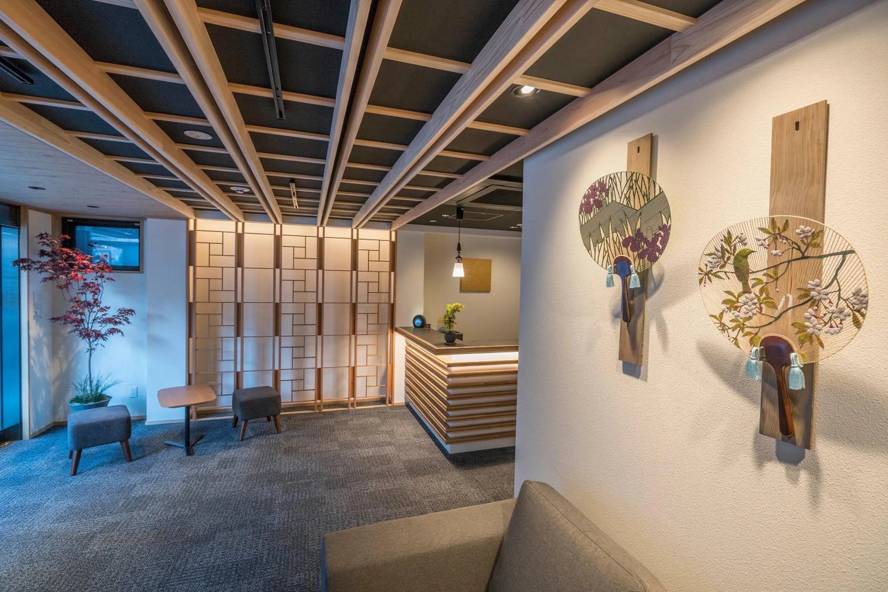 Property building in Miru Kyoto Nishiki