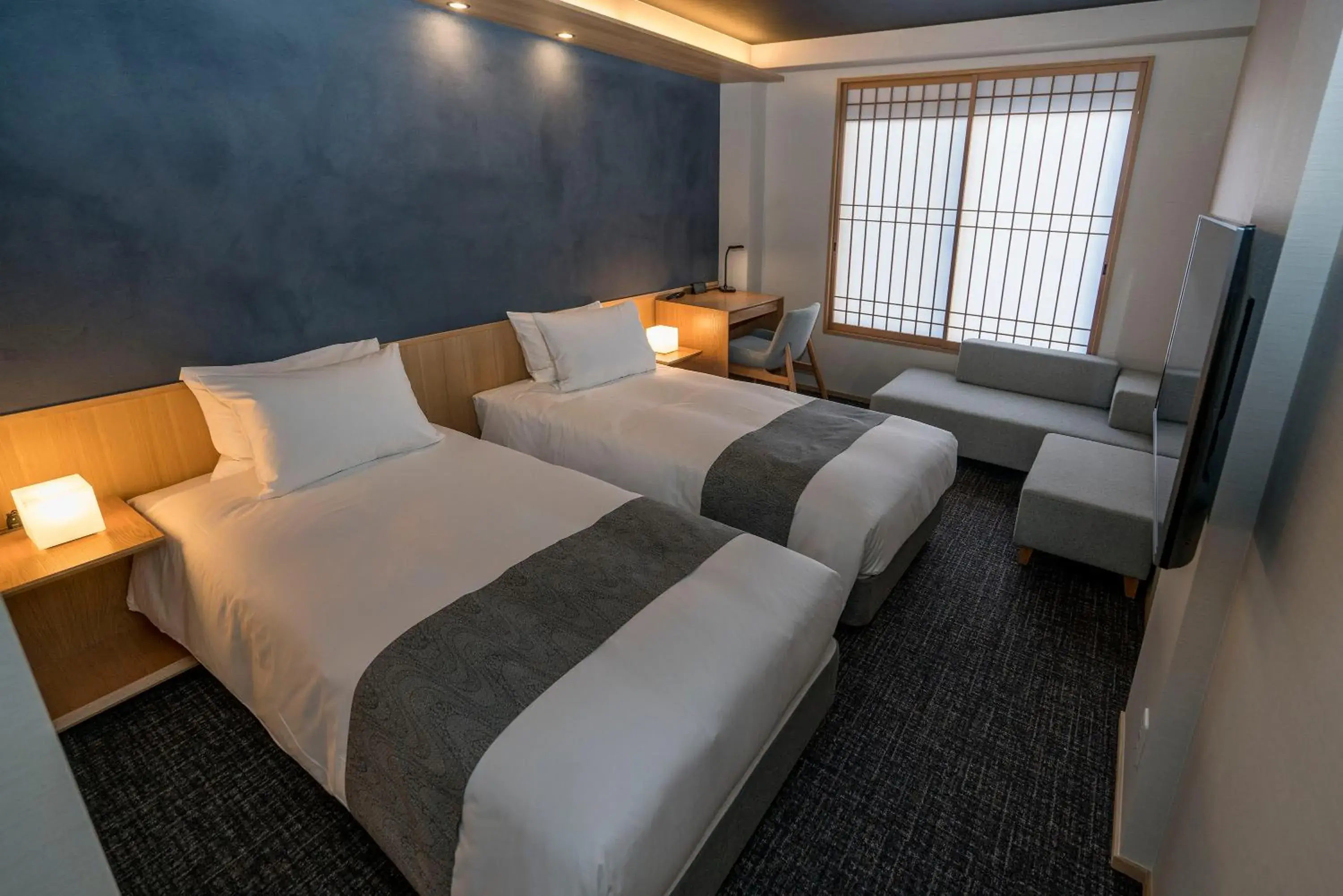 Superior King or Twin Room - single occupancy in Miru Kyoto Nishiki Superior King or Twin Room - single occupancy in Miru Kyoto Nishiki
