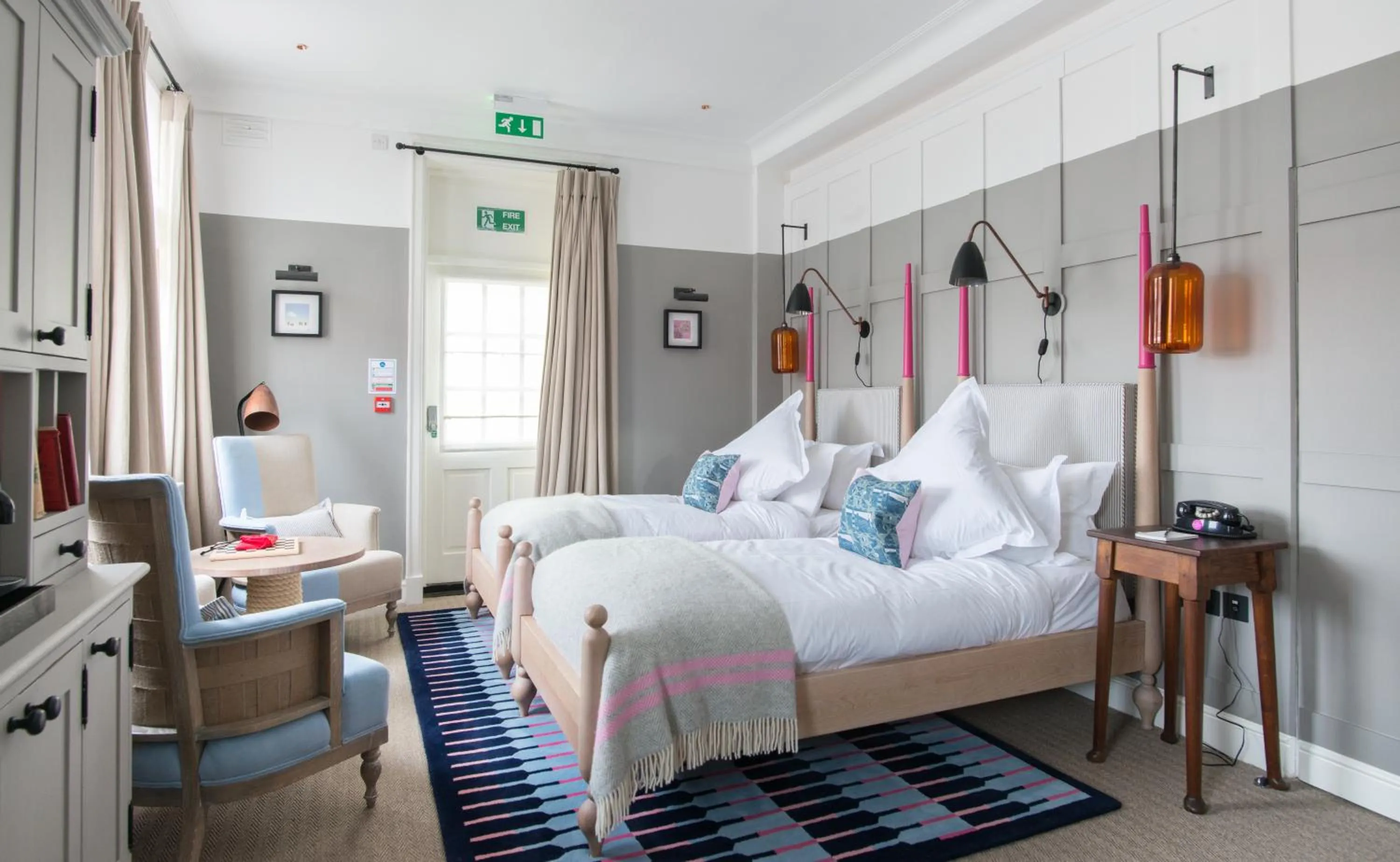 Bed in The Swan Hotel