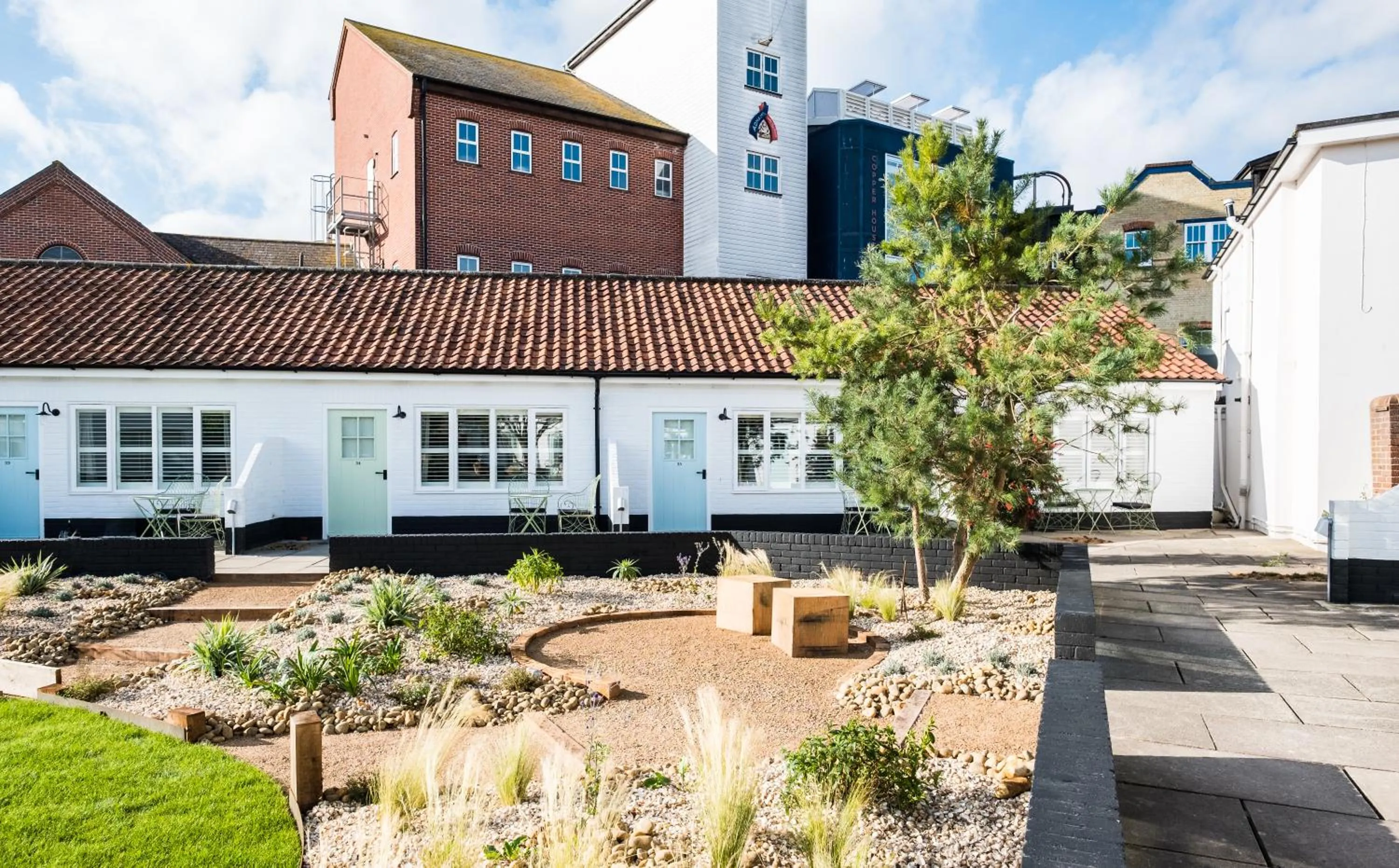 Patio in The Swan Hotel