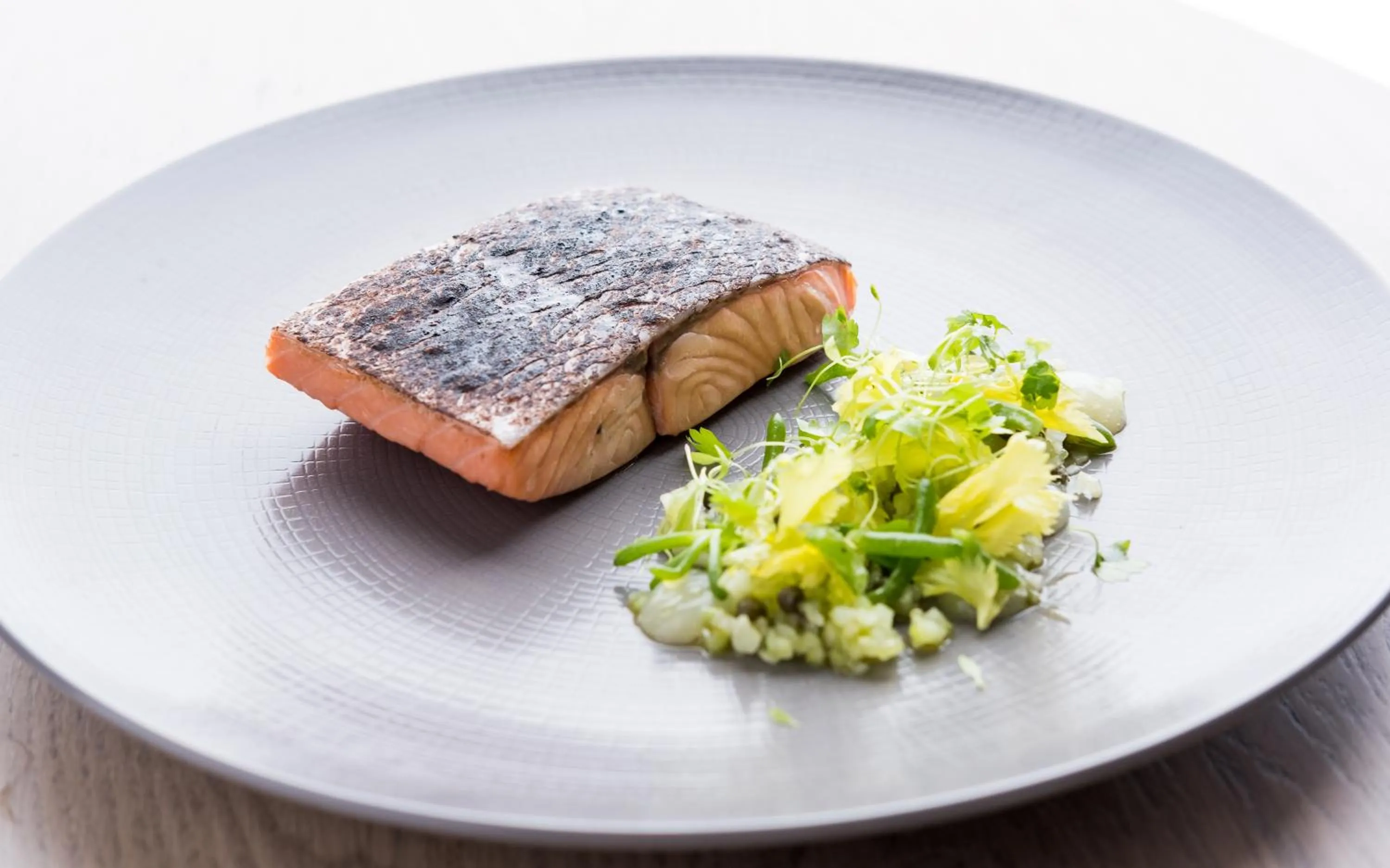 Food close-up in The Swan Hotel