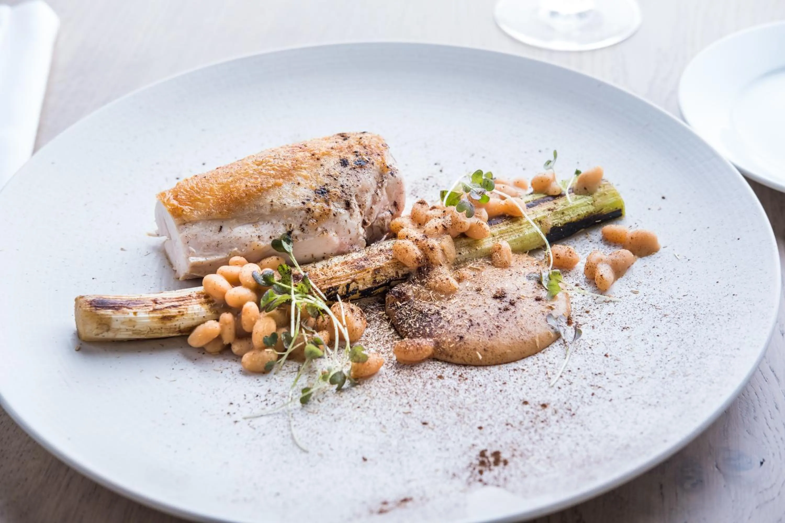 Food close-up in The Swan Hotel