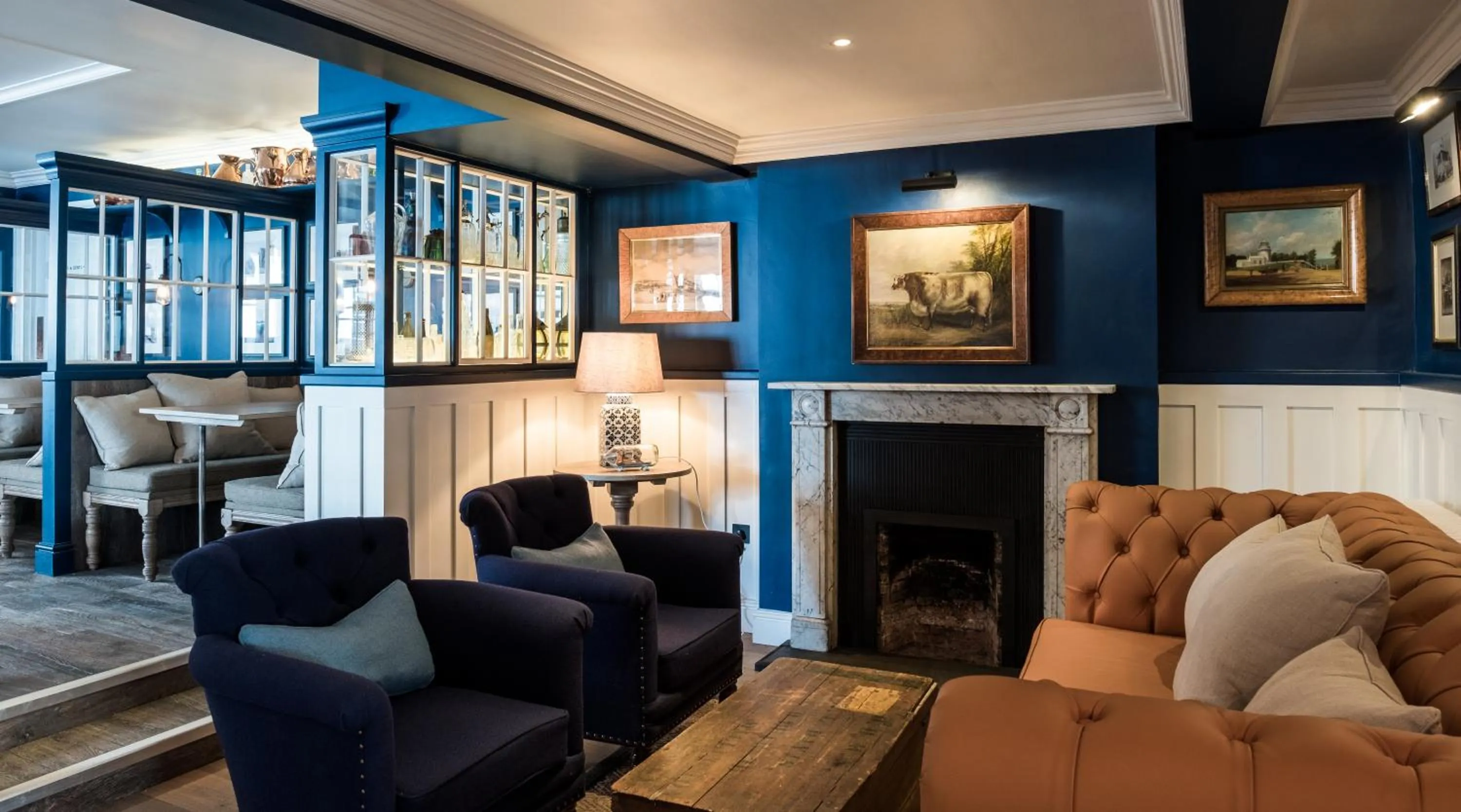 Restaurant/places to eat in The Swan Hotel