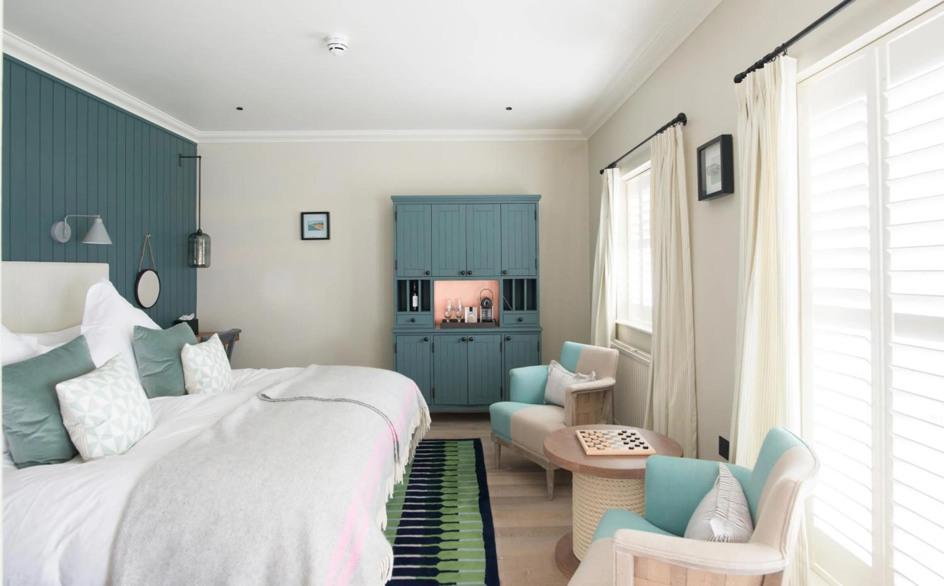 Bed in The Swan Hotel