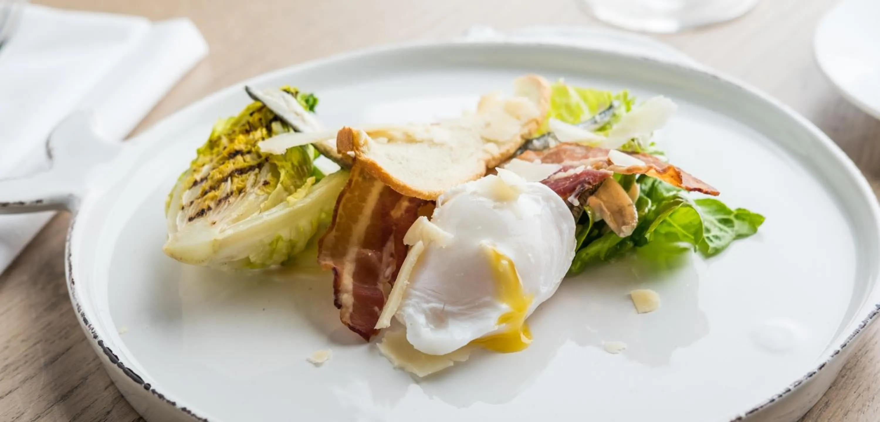 Food close-up in The Swan Hotel