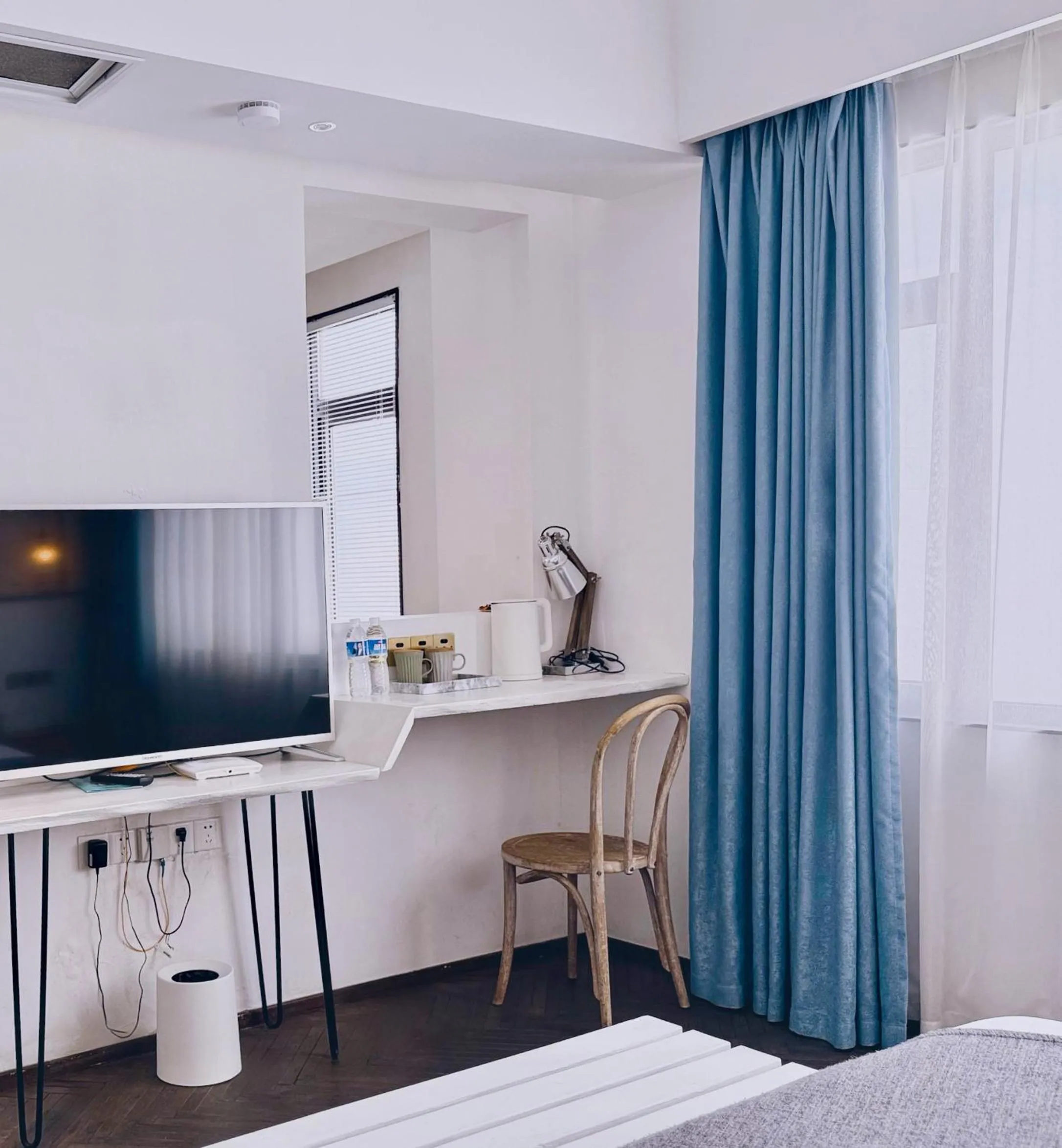 TV and multimedia, Bed in Suzhou Unique Space Design Art Hotel