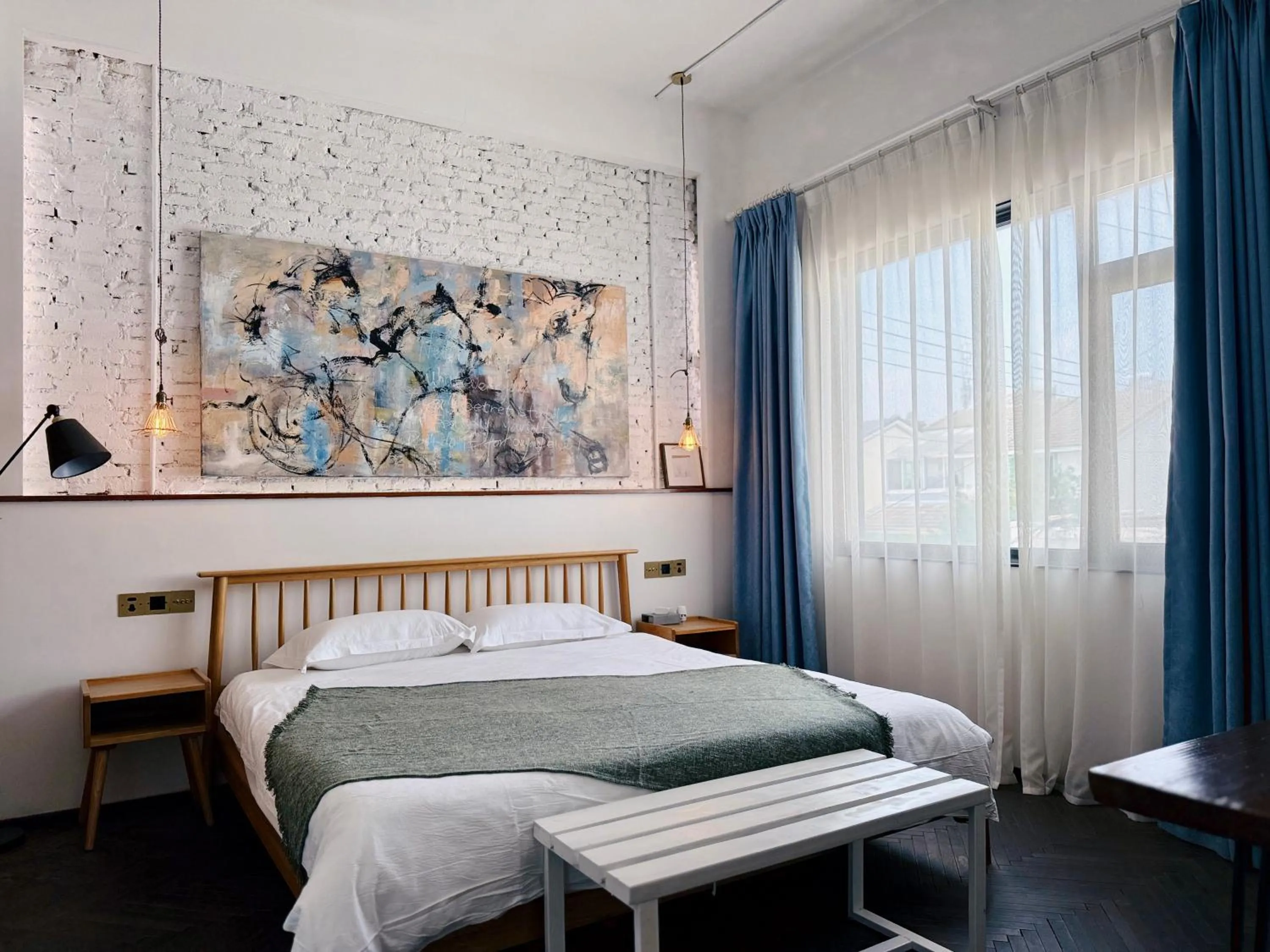 Bed in Suzhou Unique Space Design Art Hotel