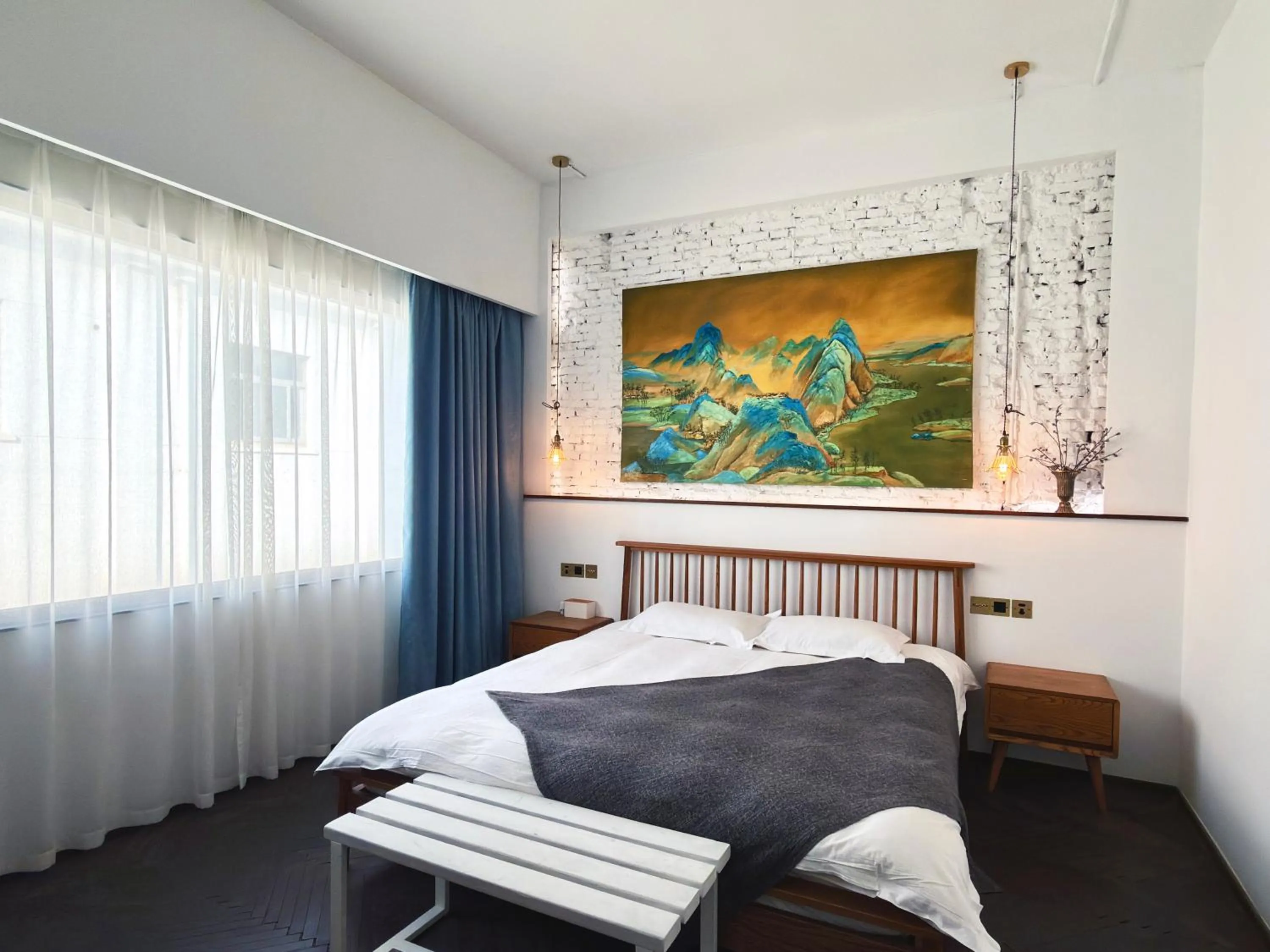 Bed in Suzhou Unique Space Design Art Hotel