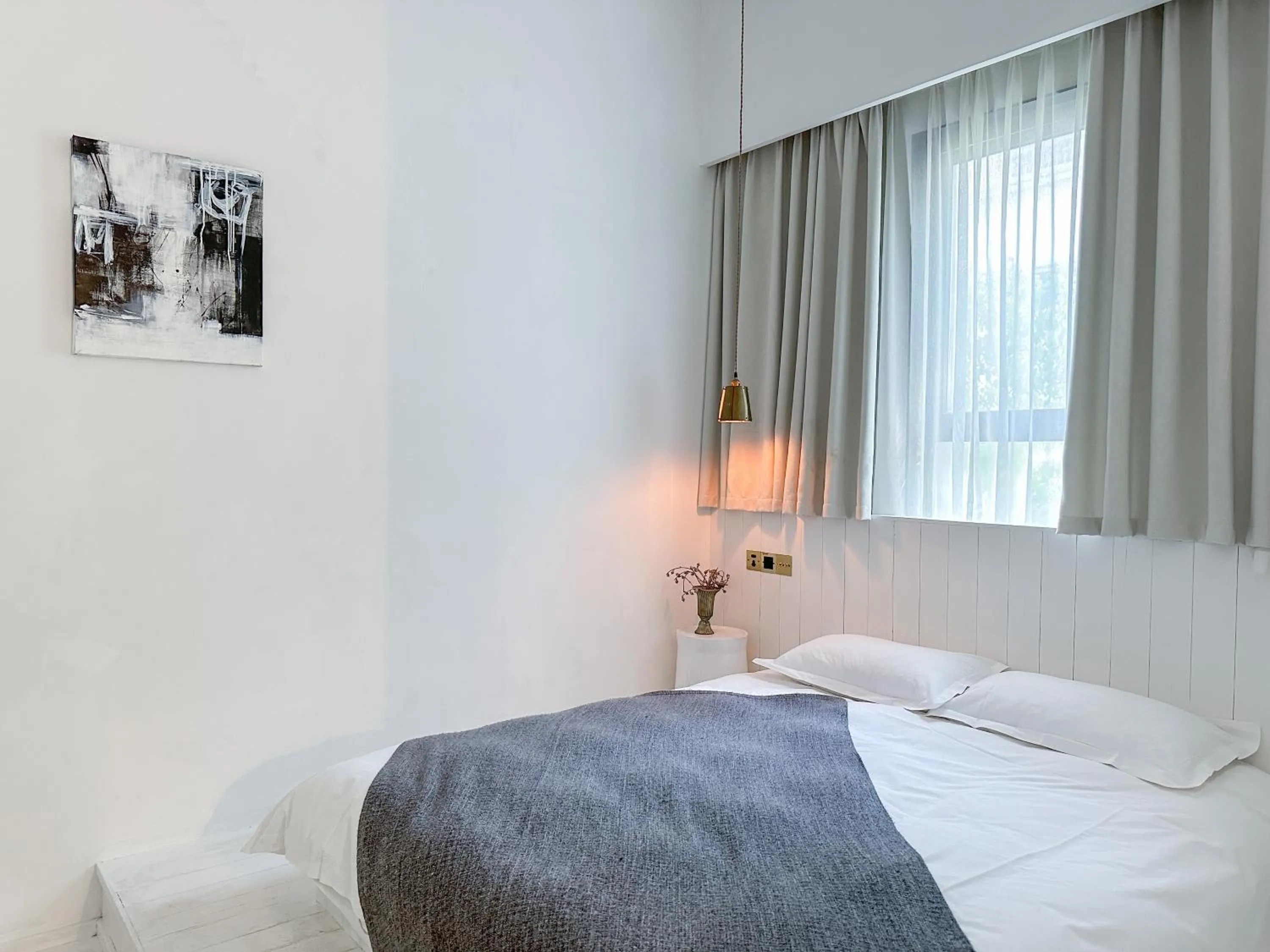 Bed in Suzhou Unique Space Design Art Hotel