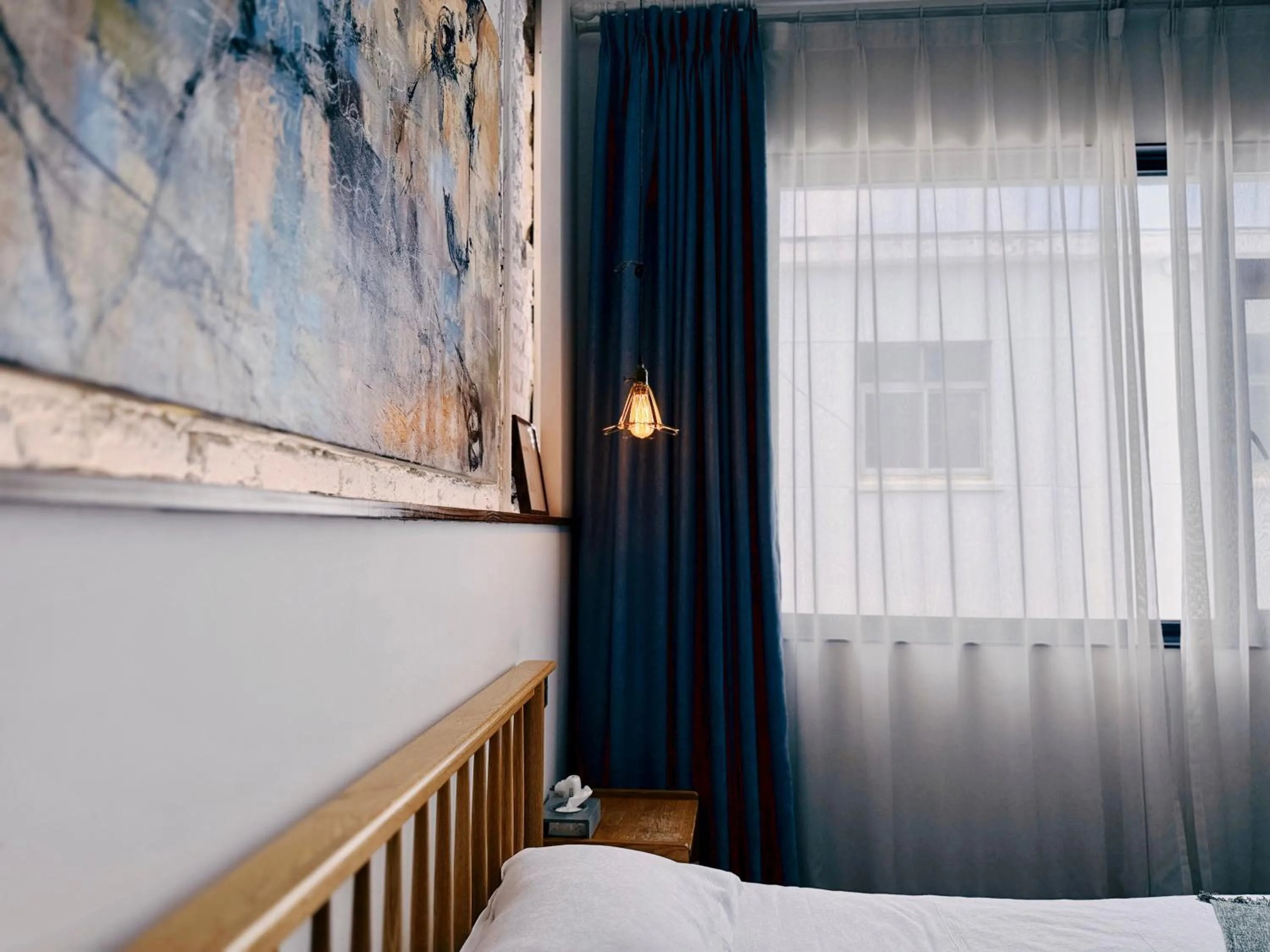 Bed in Suzhou Unique Space Design Art Hotel