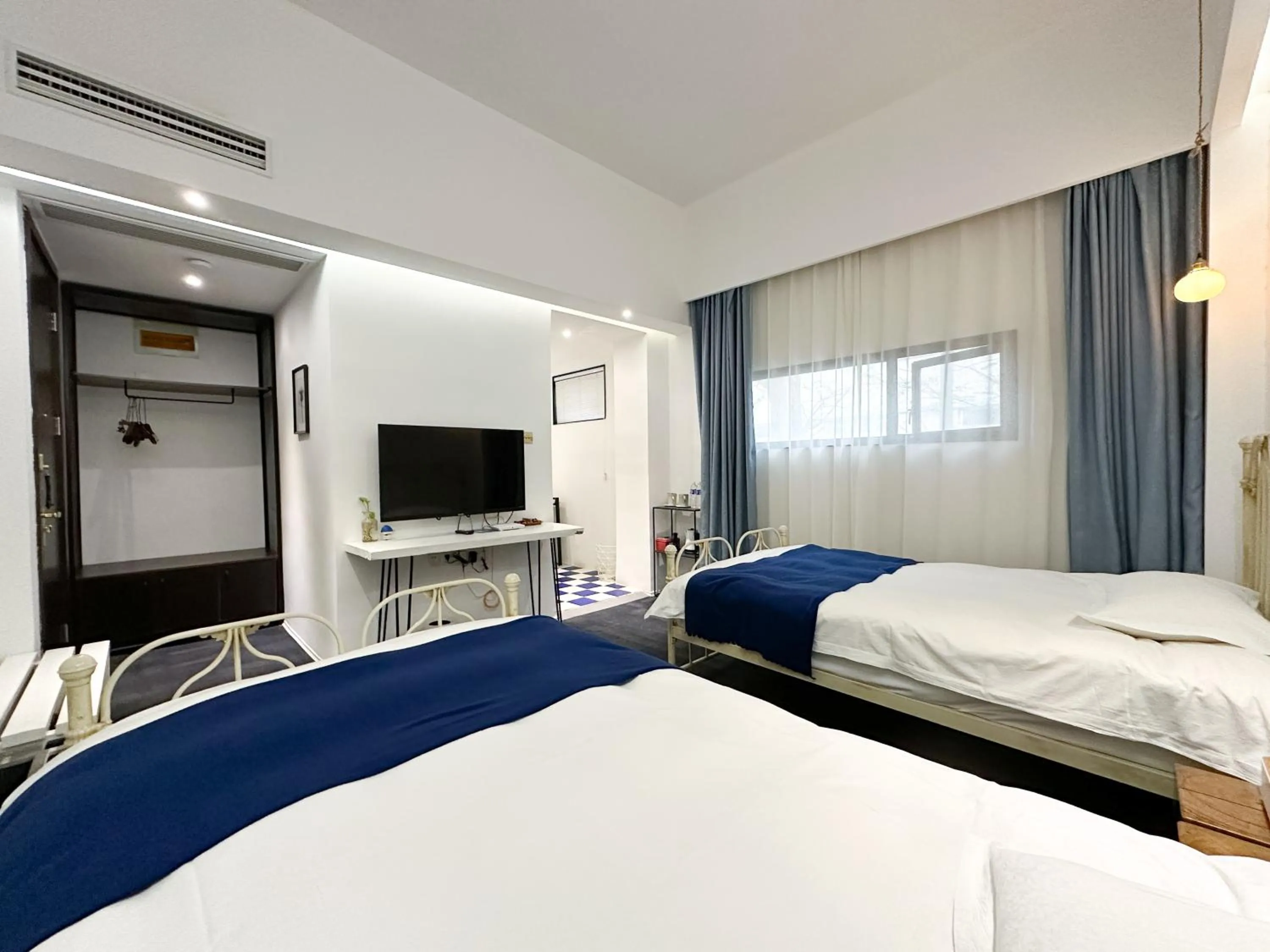 Bed in Suzhou Unique Space Design Art Hotel