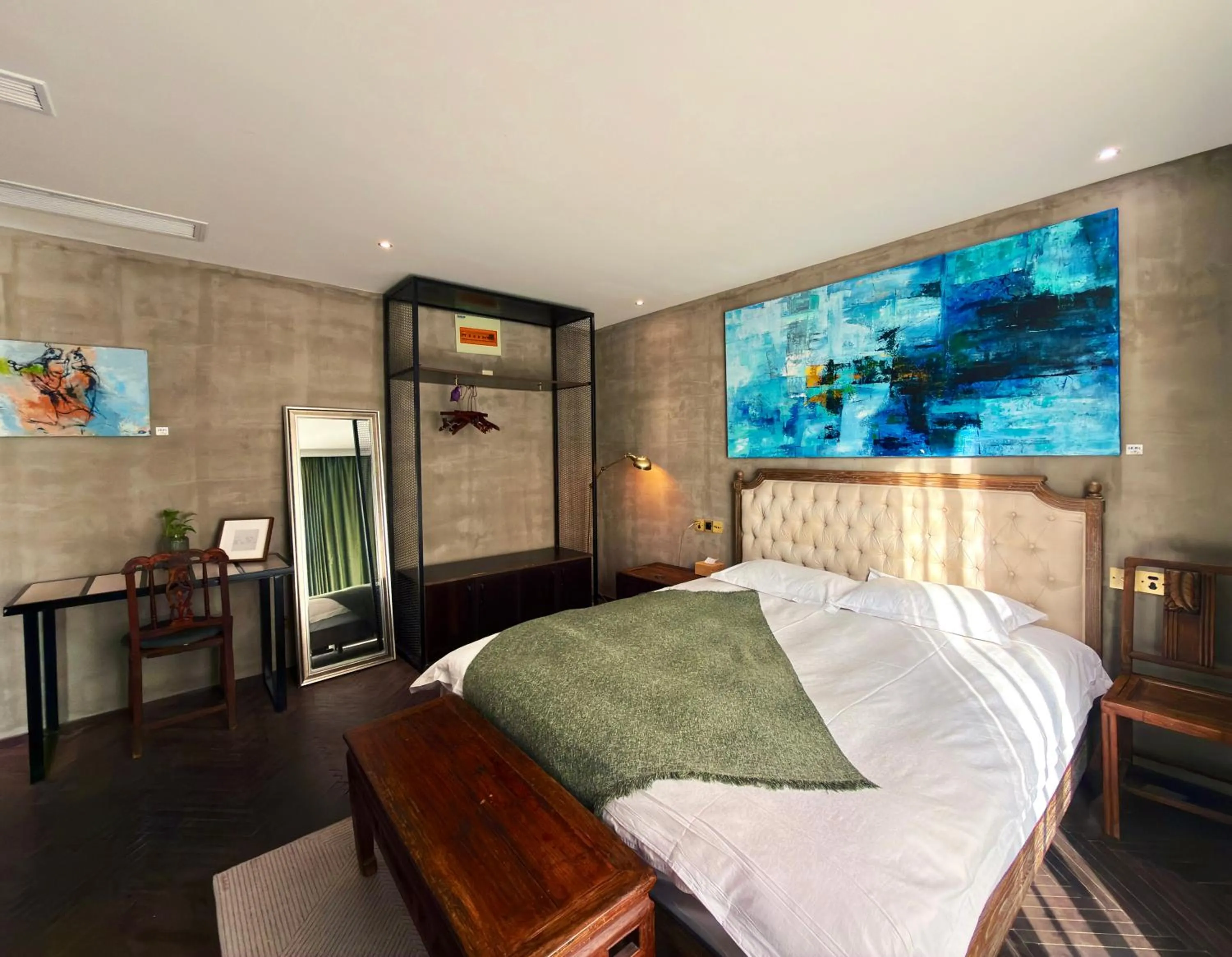 Bed in Suzhou Unique Space Design Art Hotel