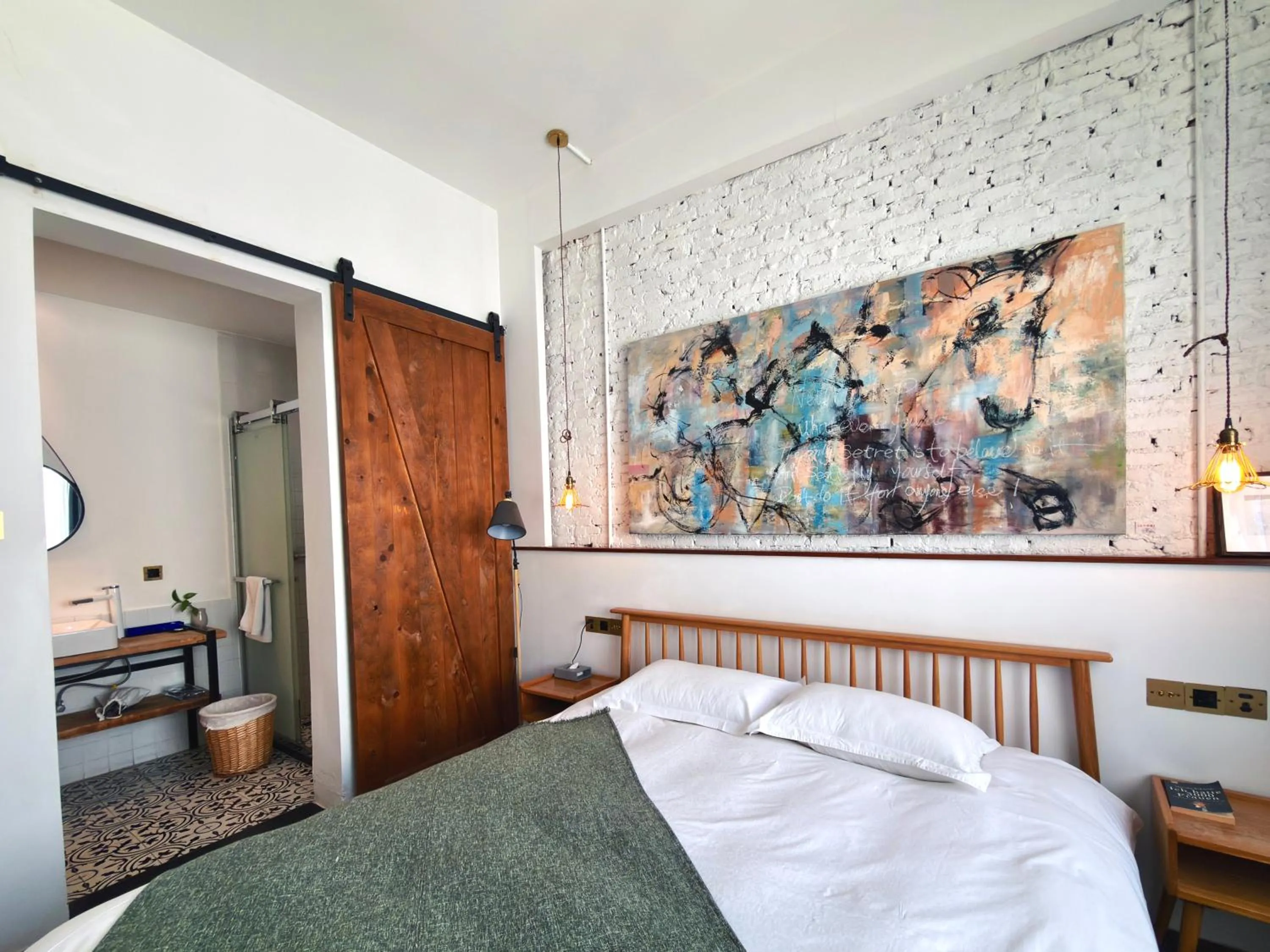 Bed in Suzhou Unique Space Design Art Hotel