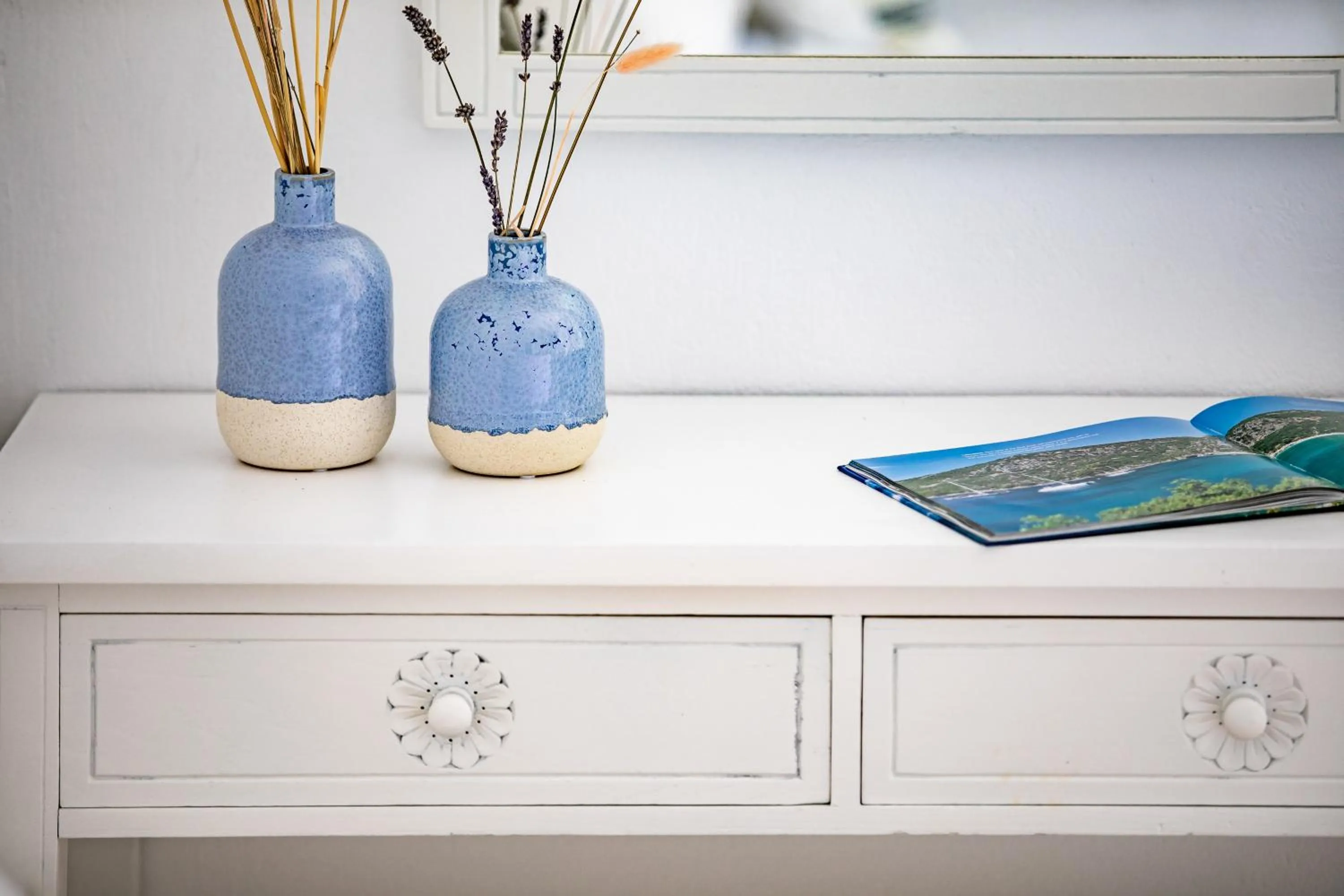 Decorative detail in Aperitton Hotel