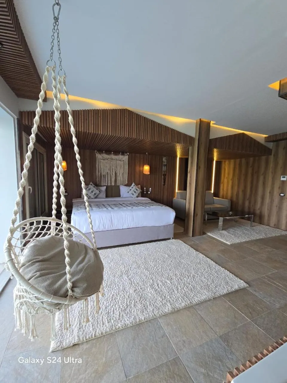 Bed in Panorama Bungalows Resort El Gouna