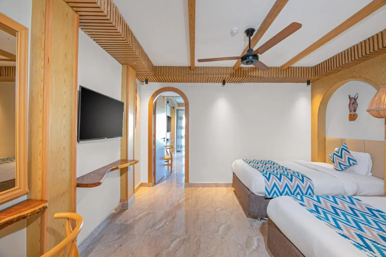 Family Suite bungalow with Lagoon view - single occupancy in Panorama Bungalows Resort El Gouna Family Suite bungalow with Lagoon view - single occupancy in Panorama Bungalows Resort El Gouna