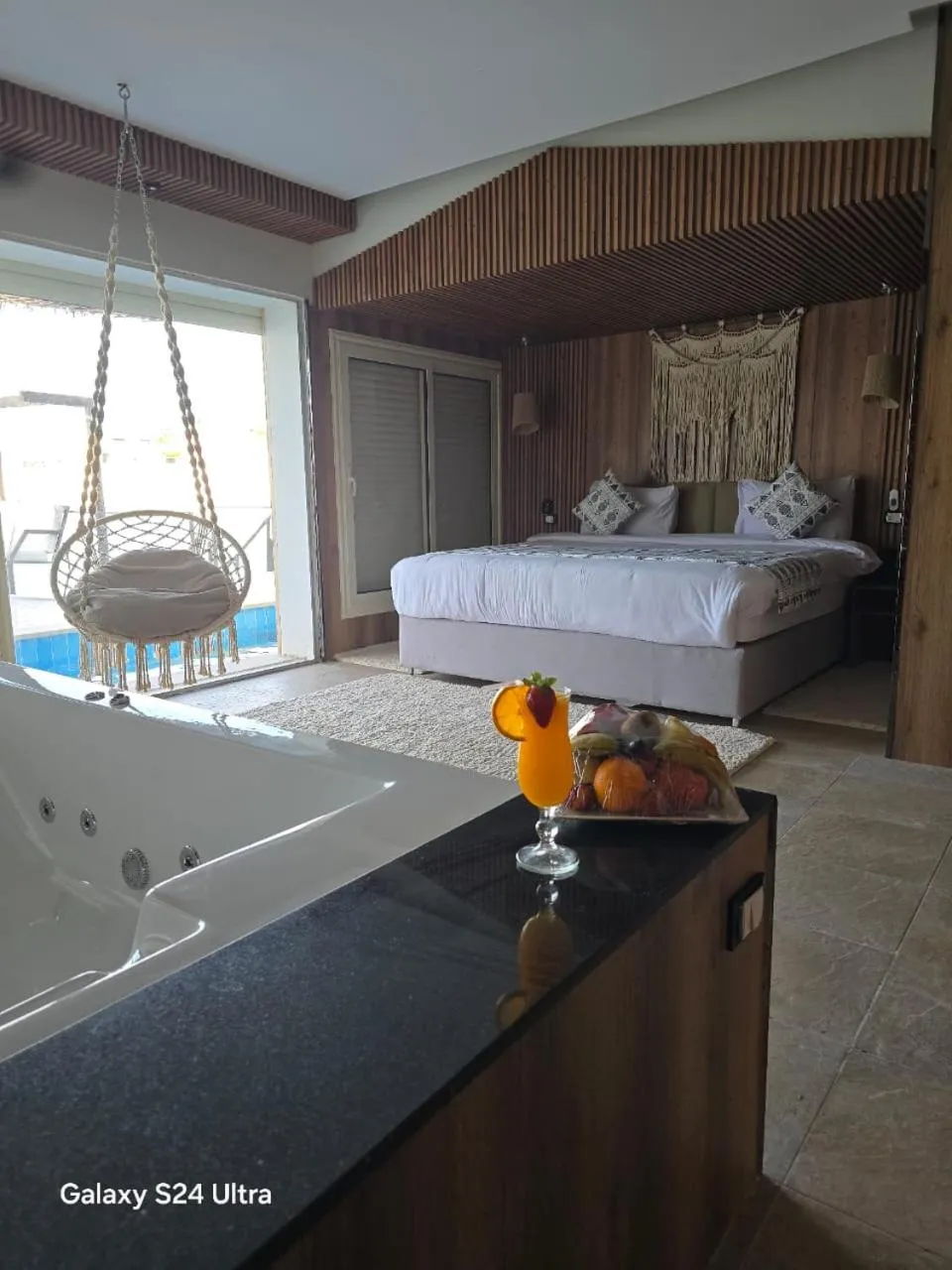 Natural landscape, Bed in Panorama Bungalows Resort El Gouna