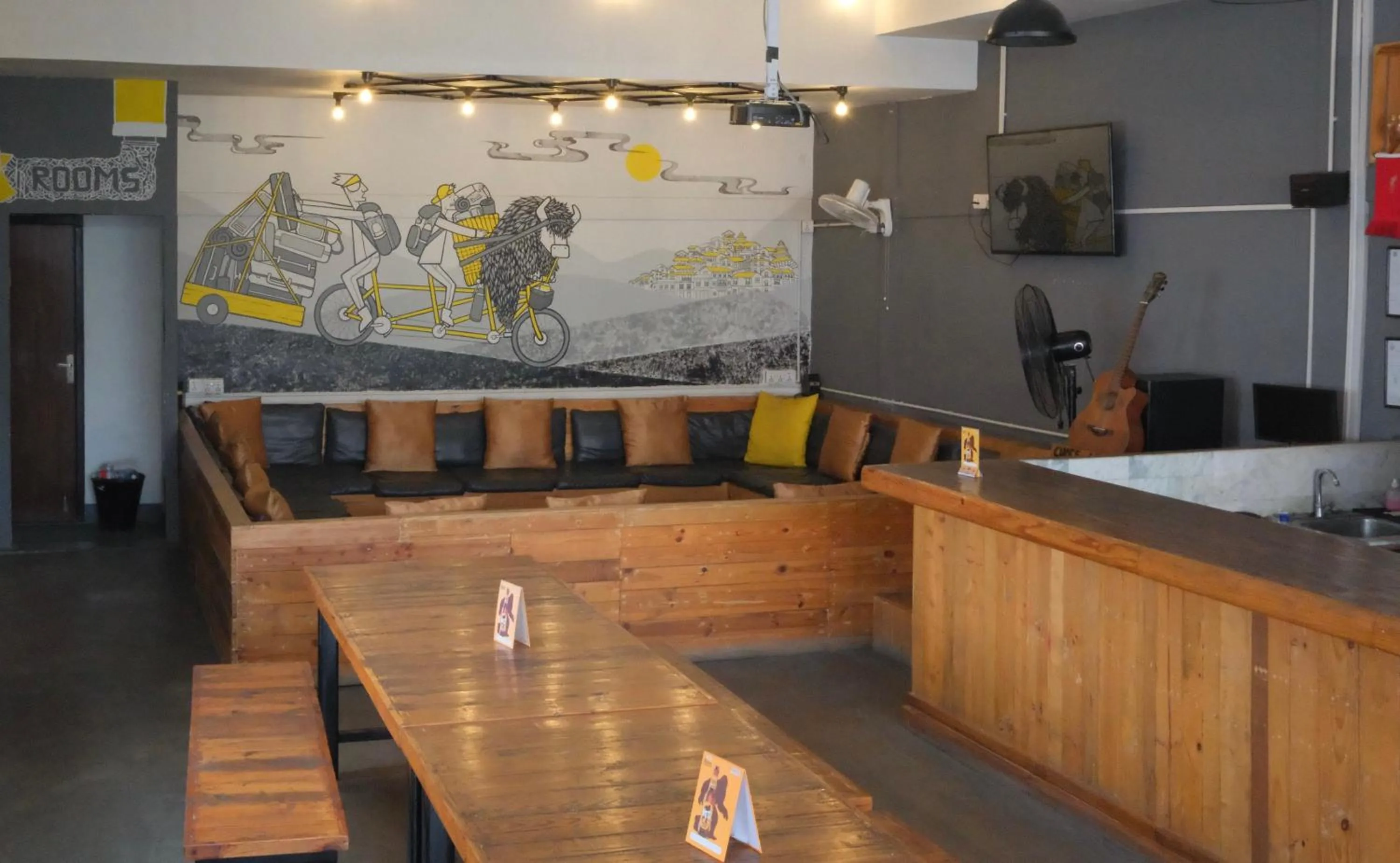 Property building in Yakety Yak Hostel