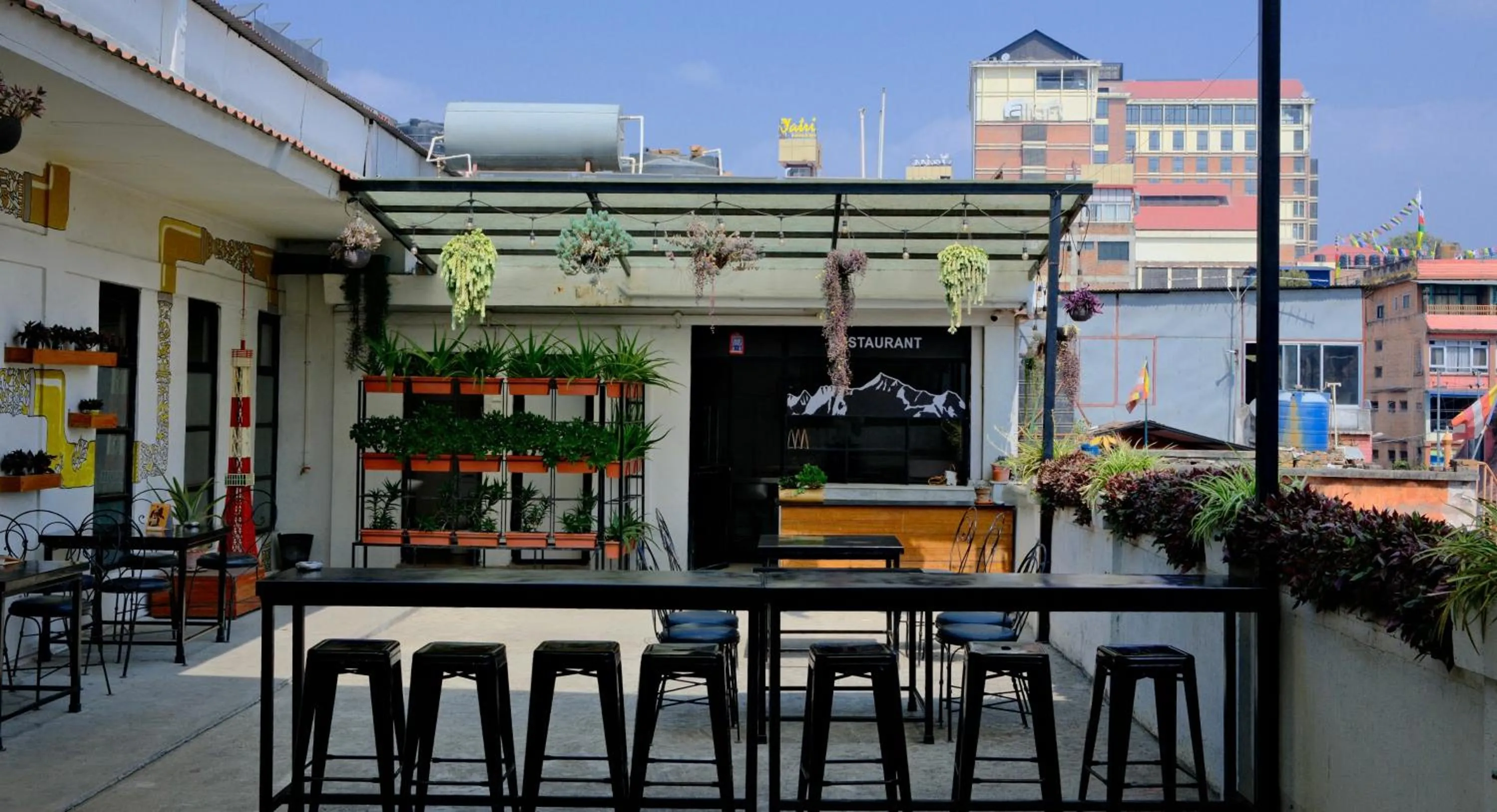 Property building in Yakety Yak Hostel