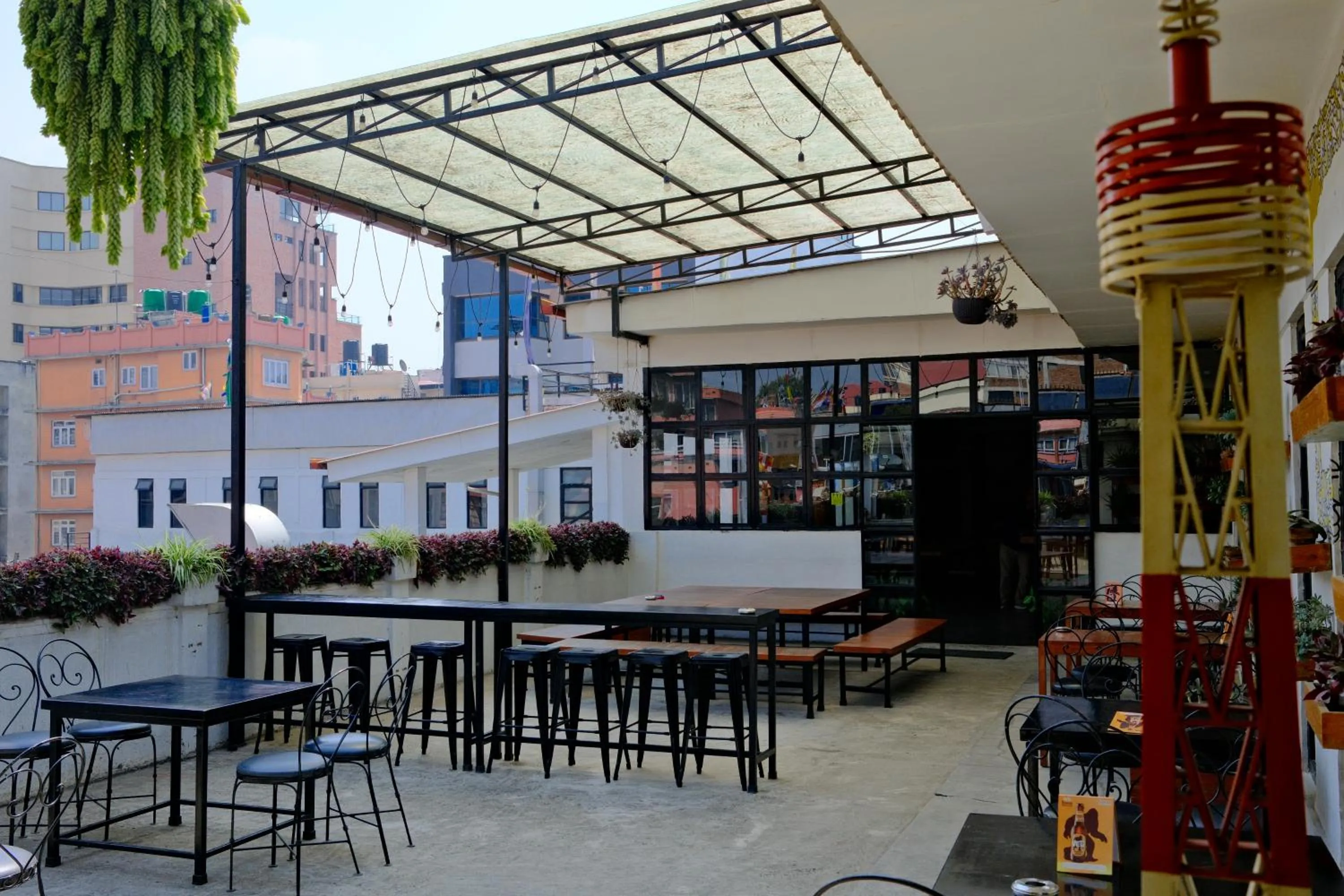 Property building in Yakety Yak Hostel