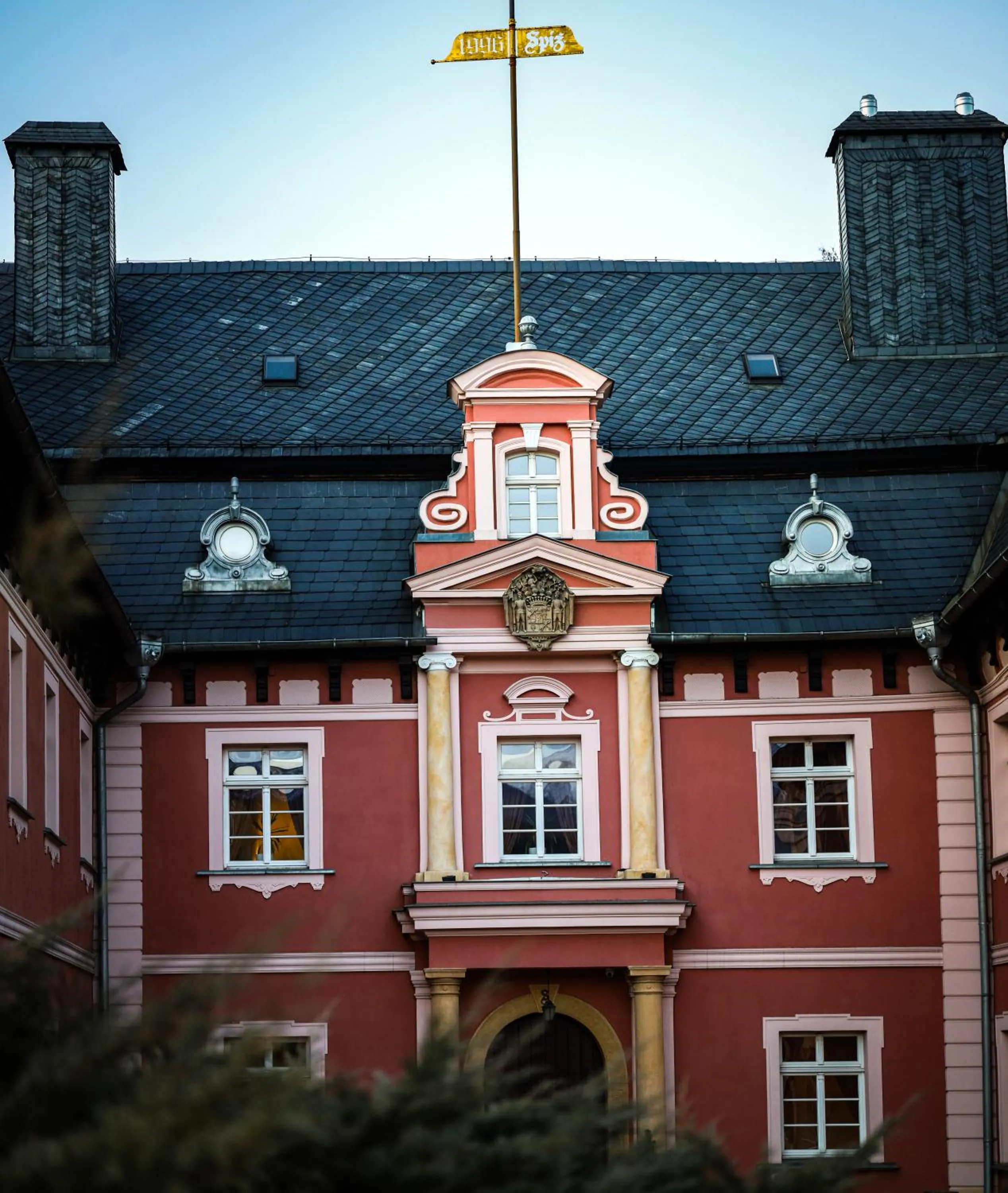 Property building in Pałac Spiż Miłków koło Karpacza