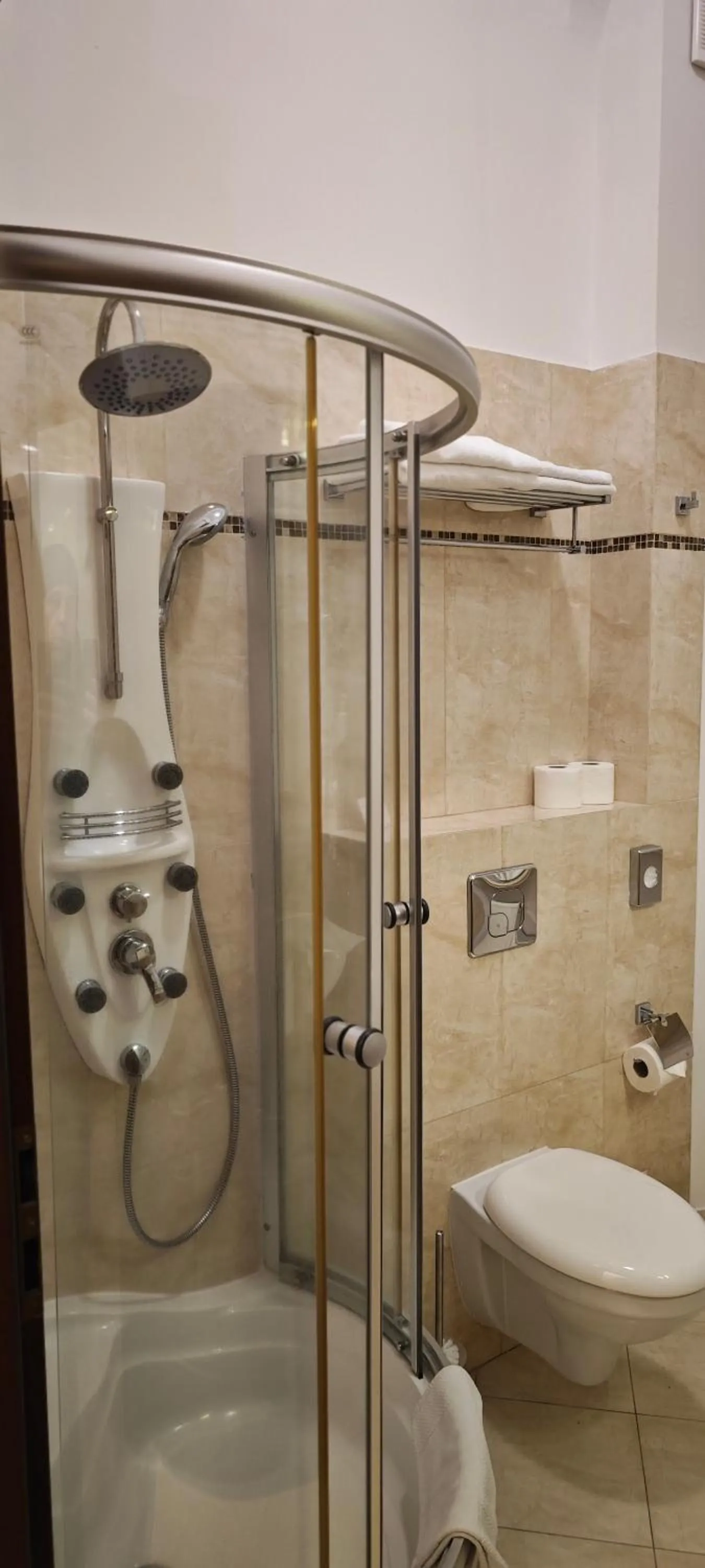 Bathroom in Pałac Spiż Miłków koło Karpacza