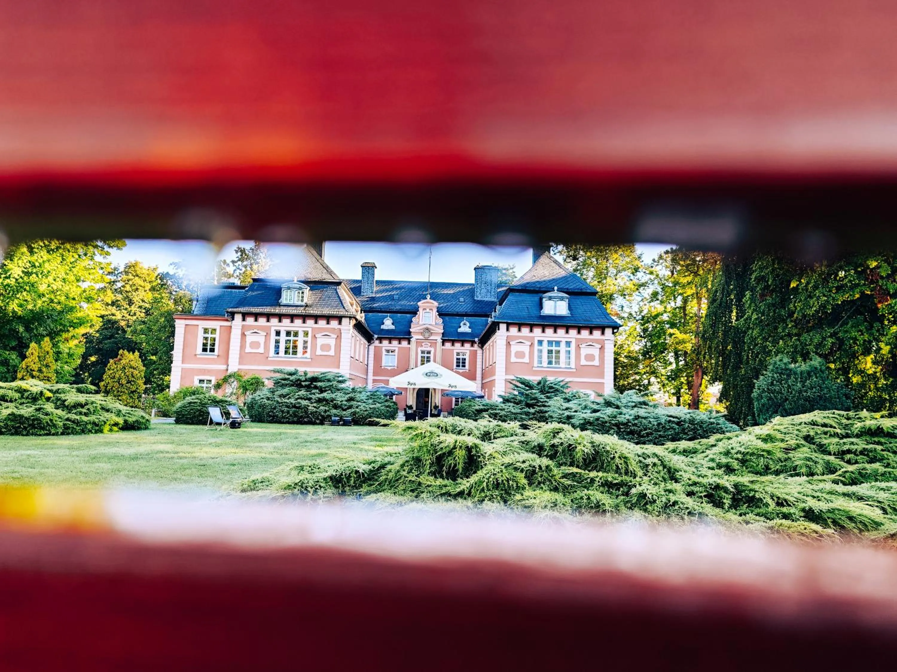 Pałac Spiż Miłków koło Karpacza