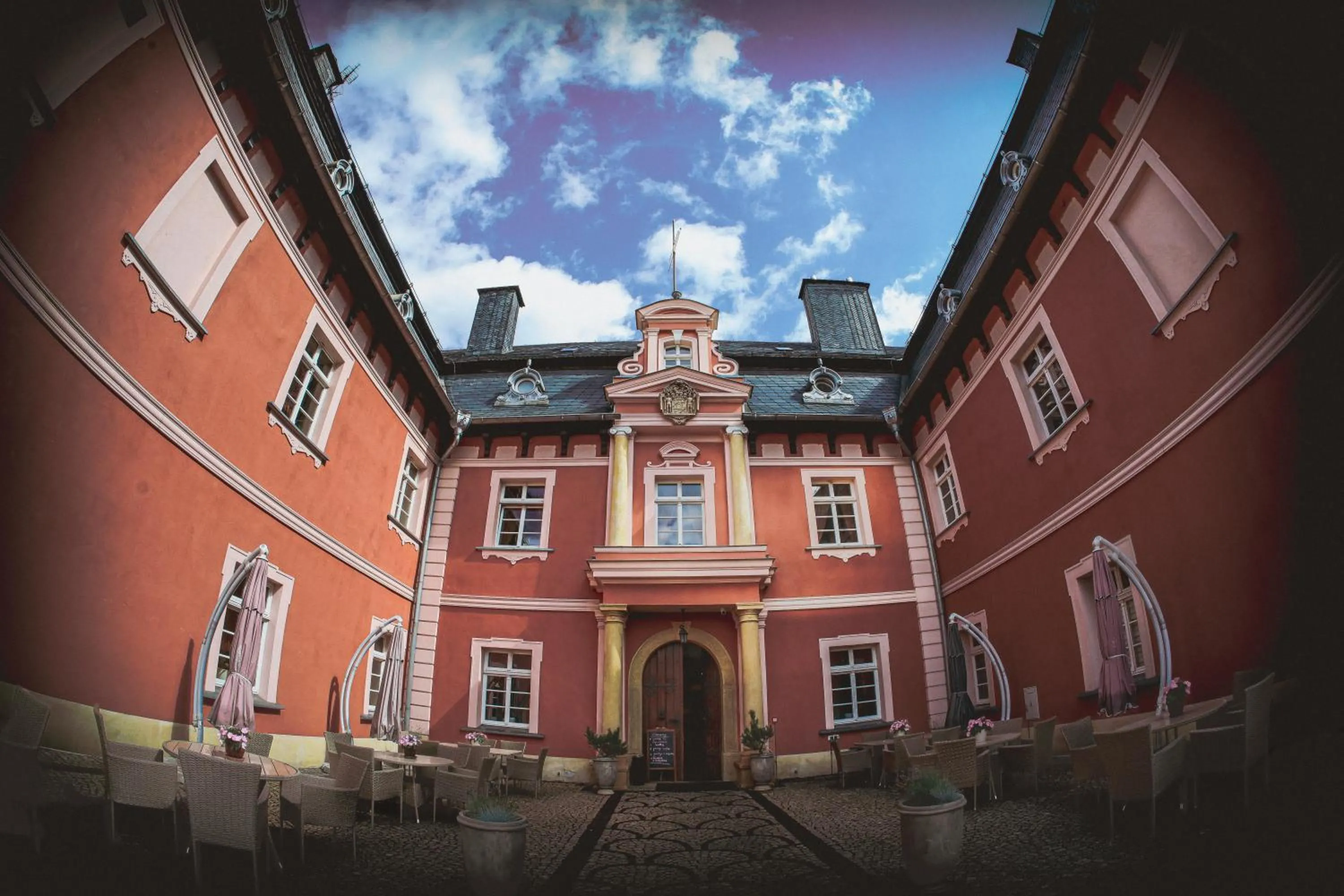 Pałac Spiż Miłków koło Karpacza