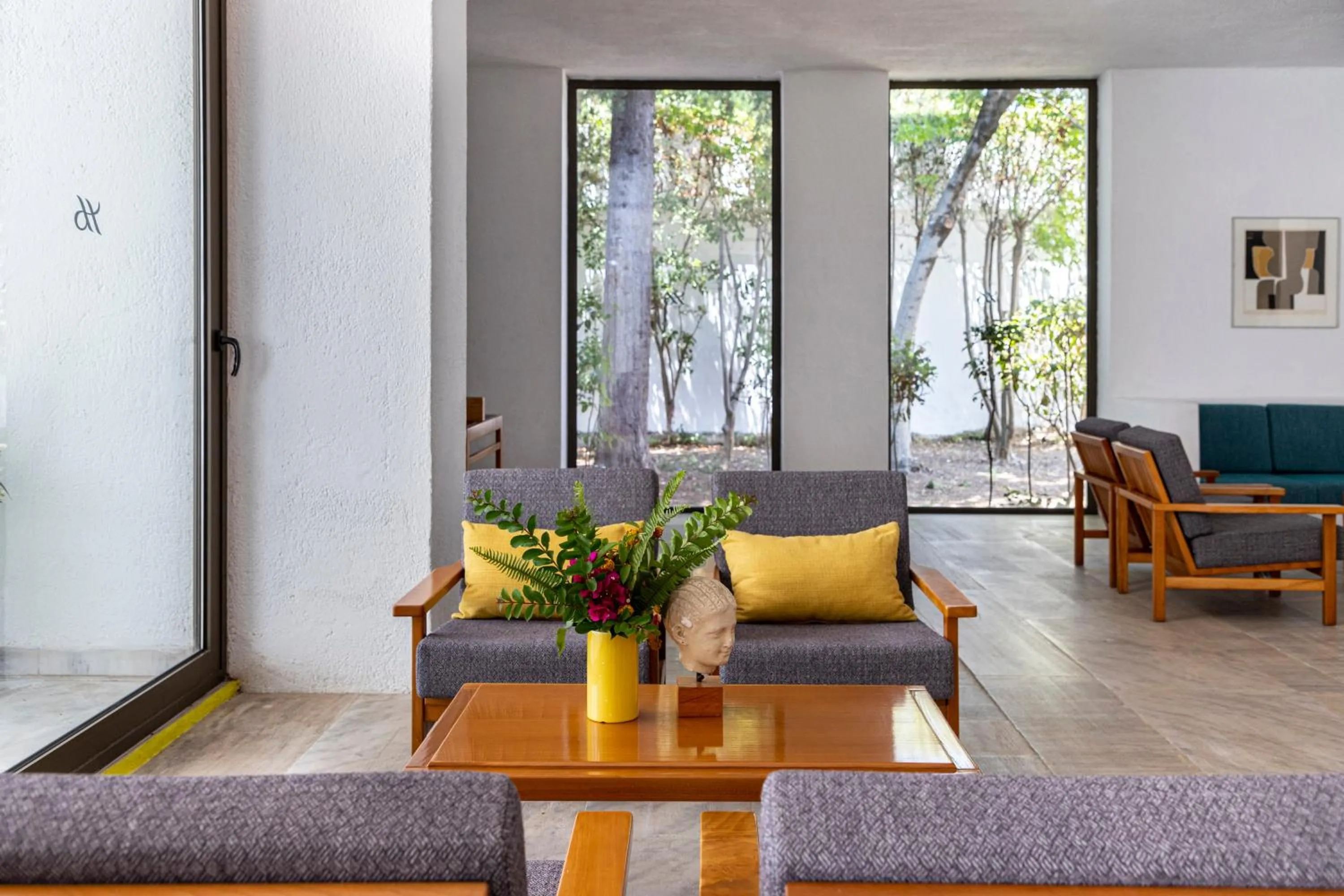 Lobby or reception in Amalia Hotel Olympia