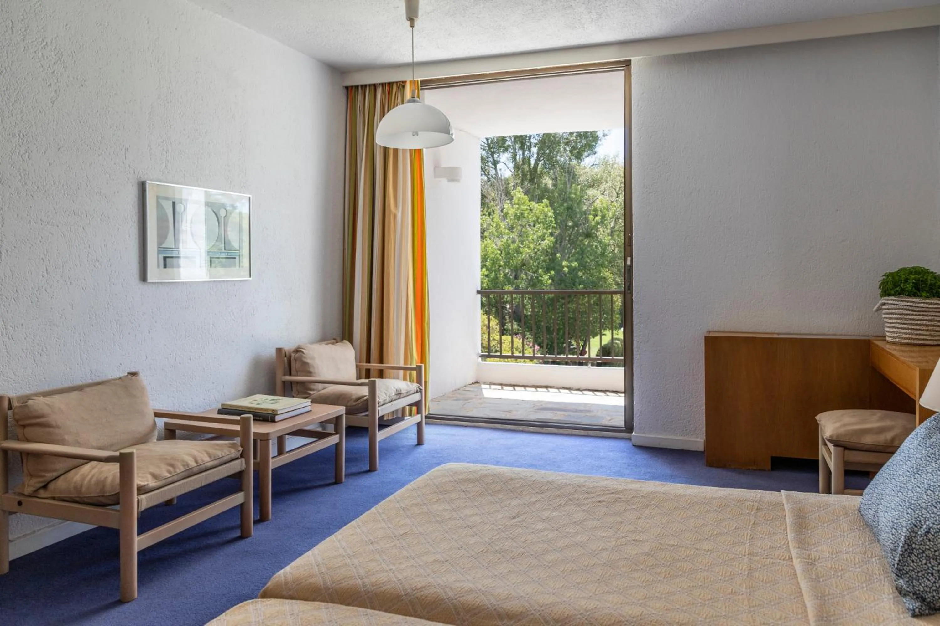 Bed in Amalia Hotel Olympia