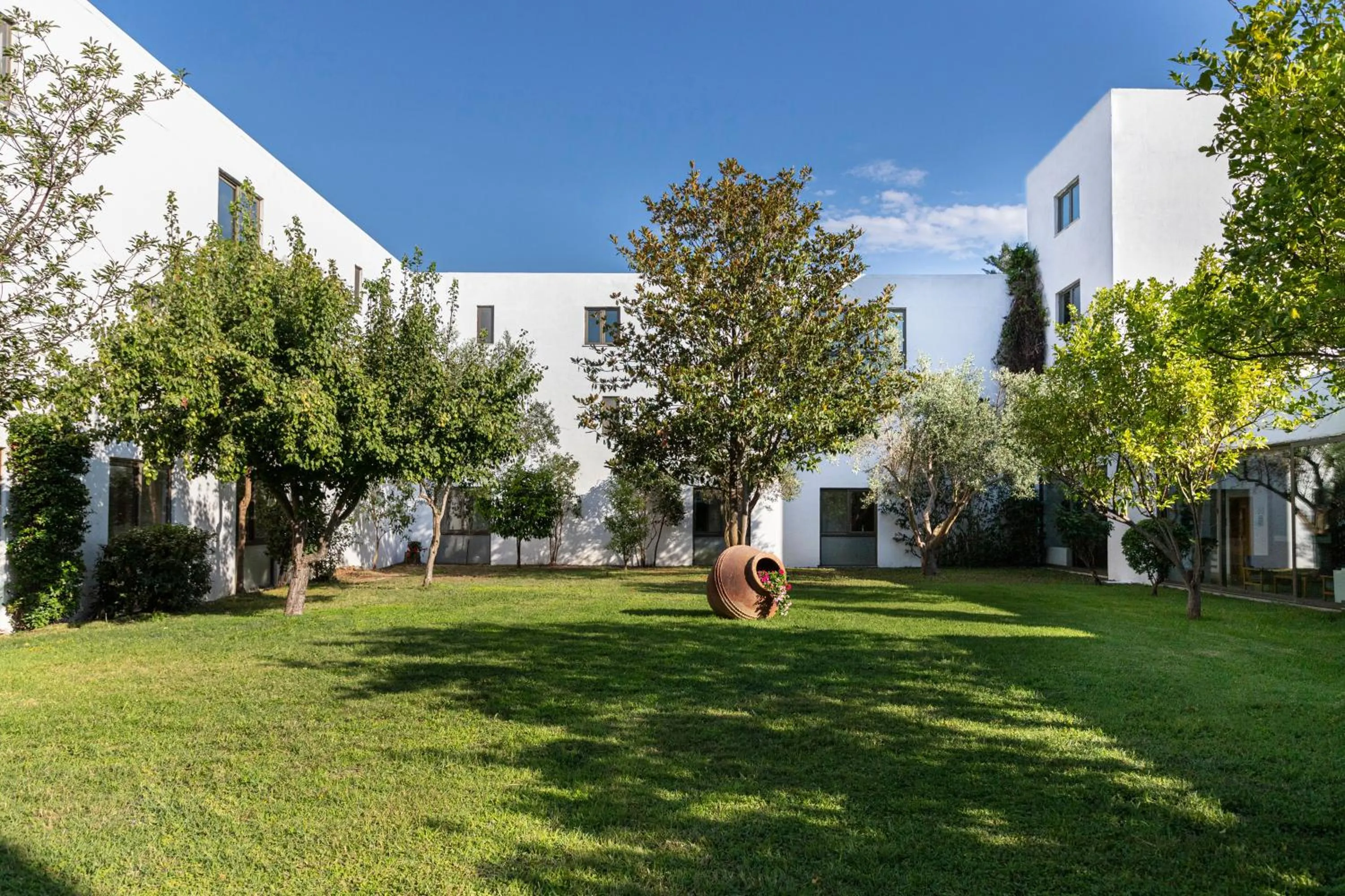 Property building in Amalia Hotel Olympia