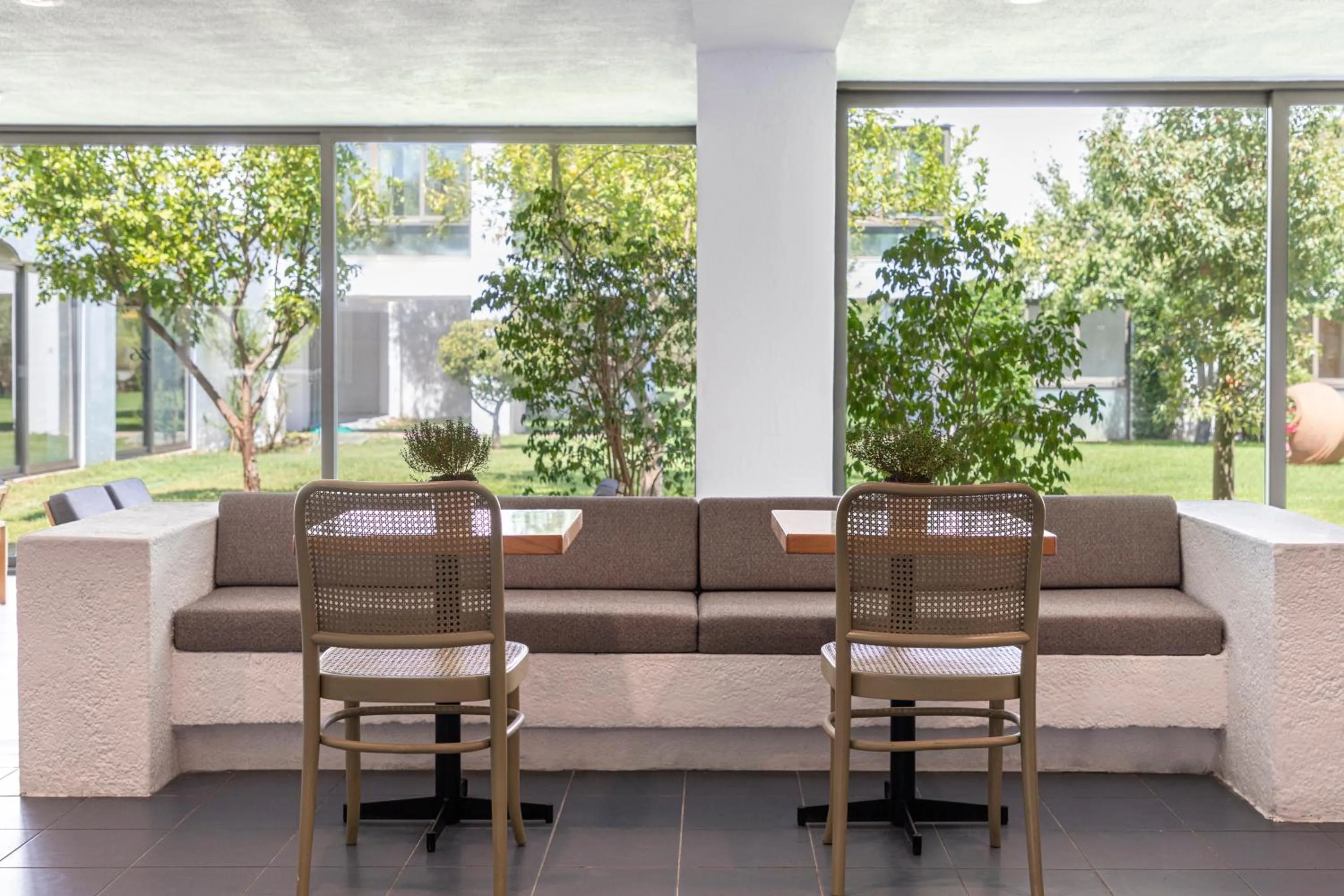 Lobby or reception in Amalia Hotel Olympia