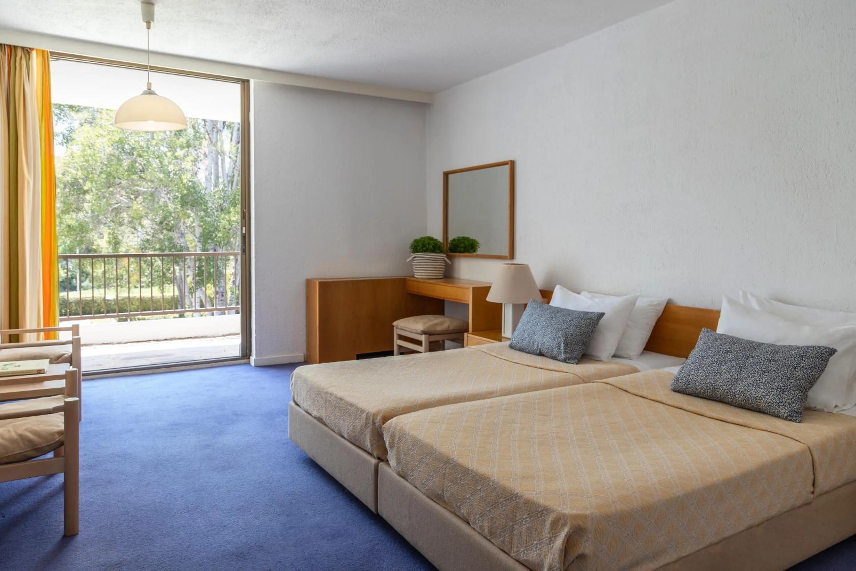 Bed in Amalia Hotel Olympia