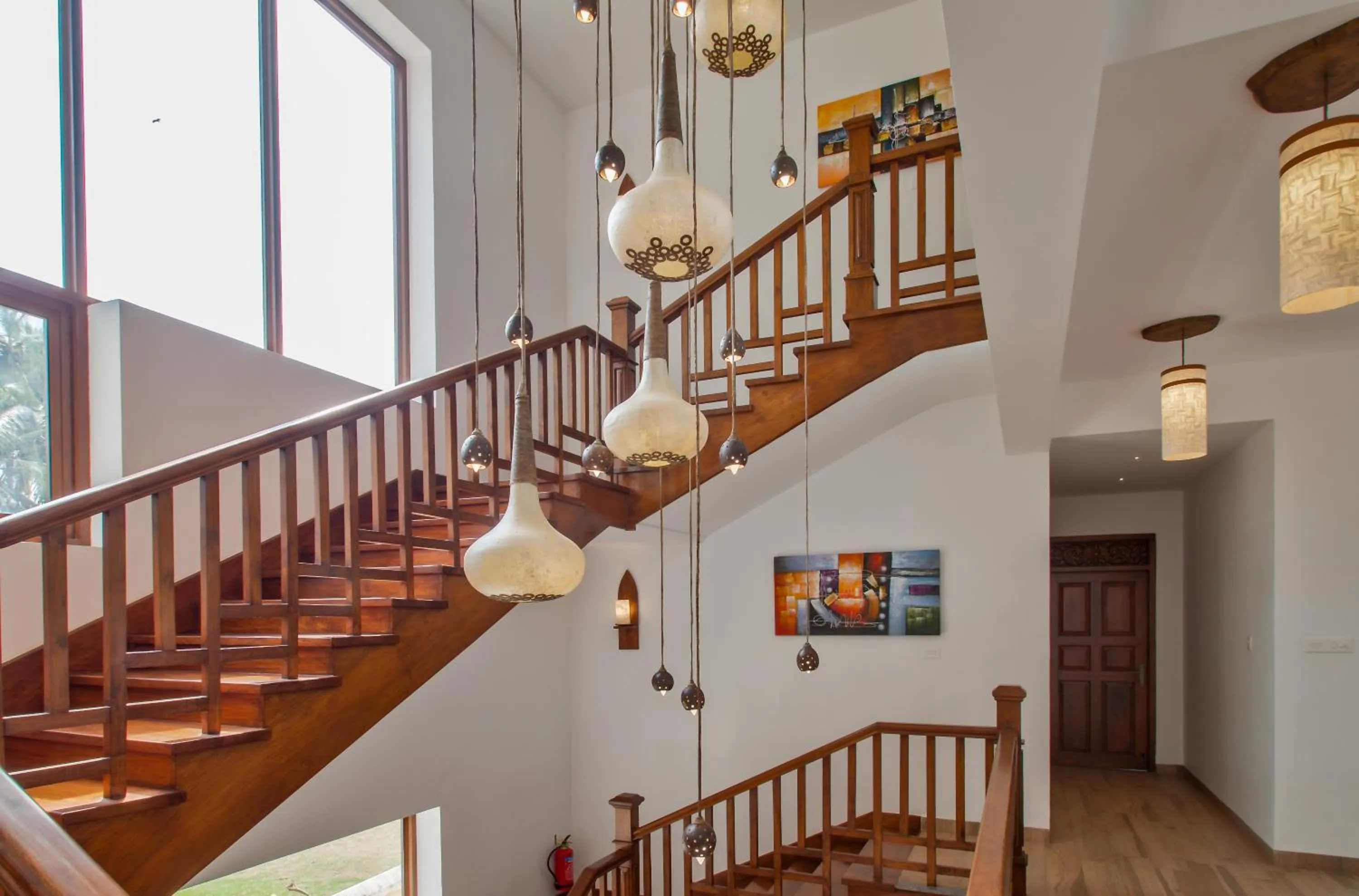 Decorative detail in Villa Calangute Phase 11