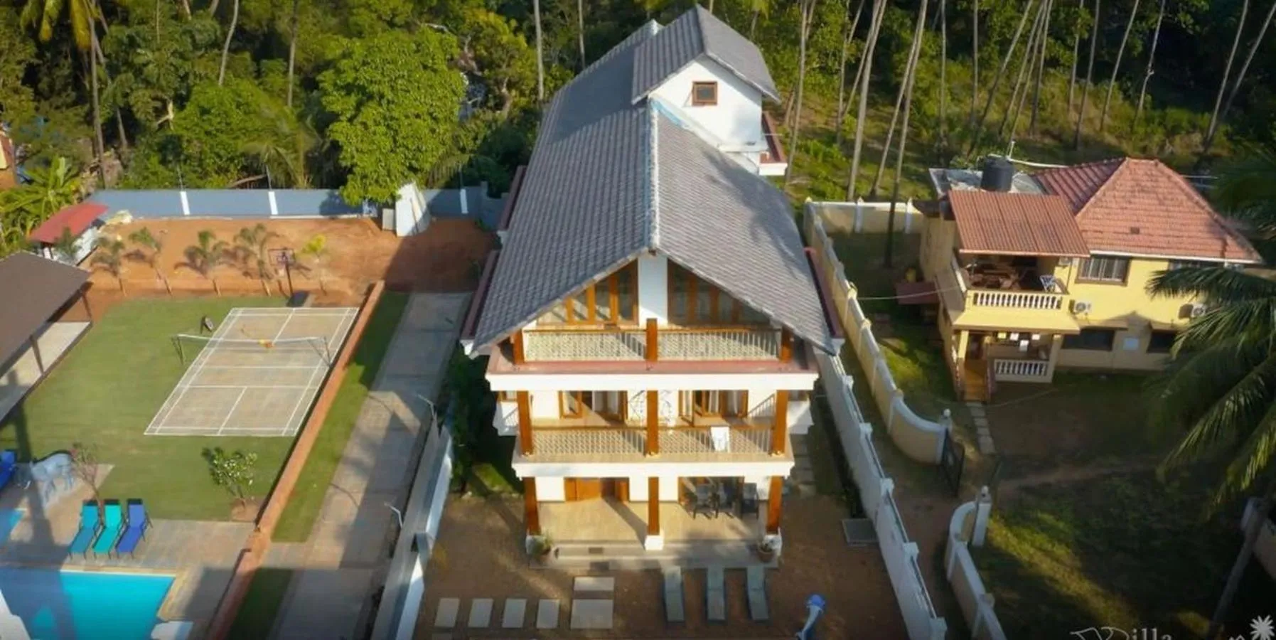 Property building in Villa Calangute Phase 11