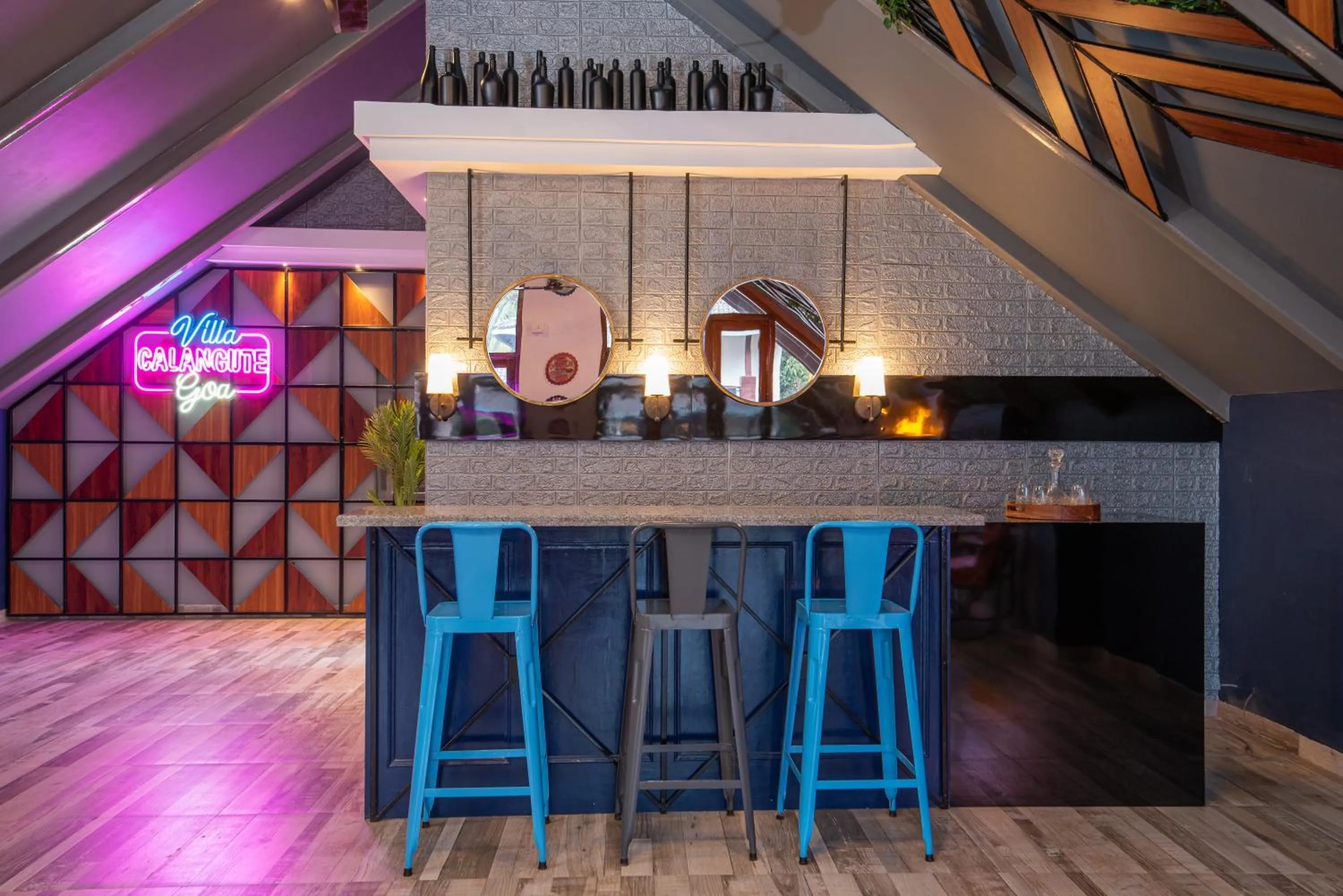 Food and drinks in Villa Calangute Phase 11