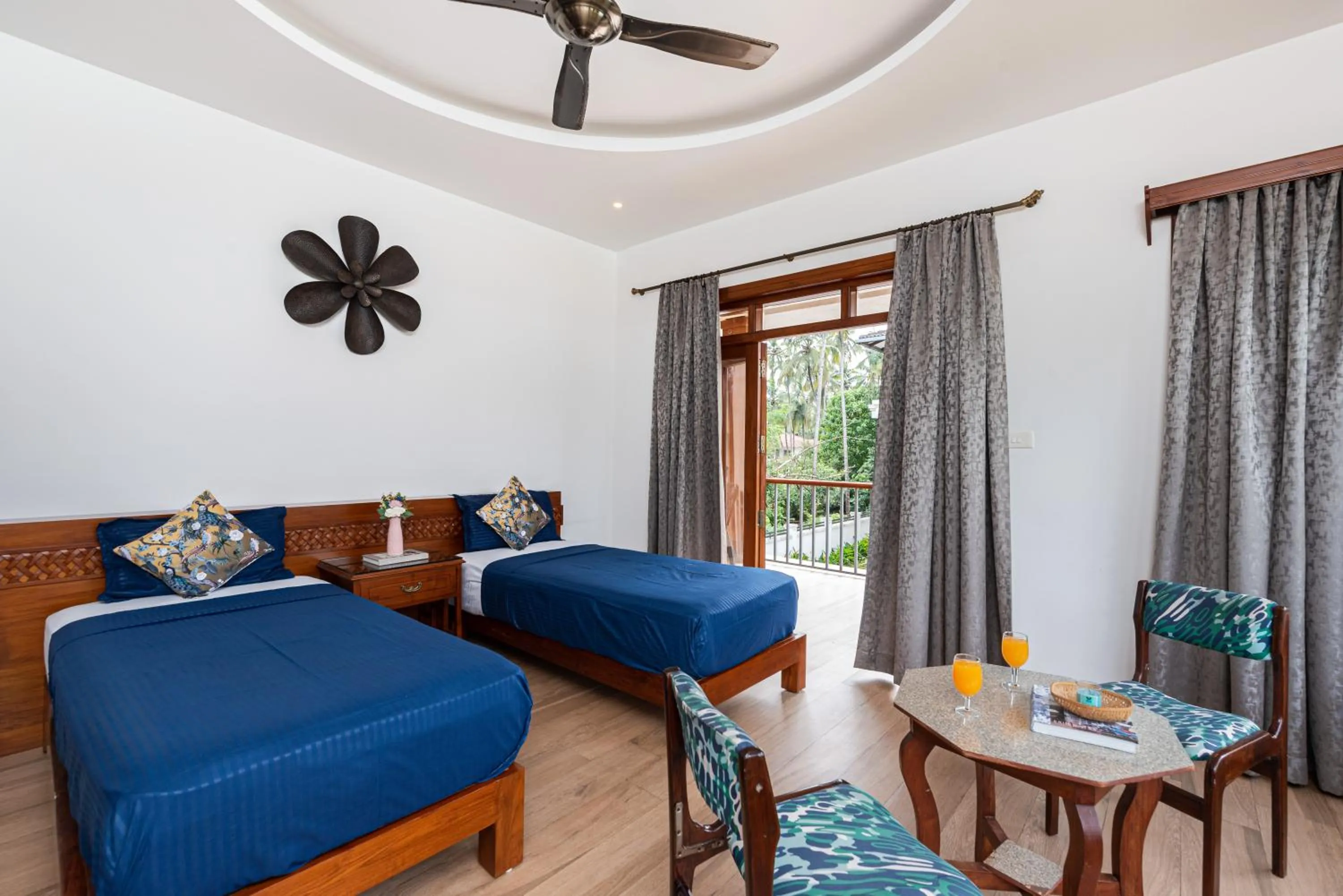 Seating area in Villa Calangute Phase 11