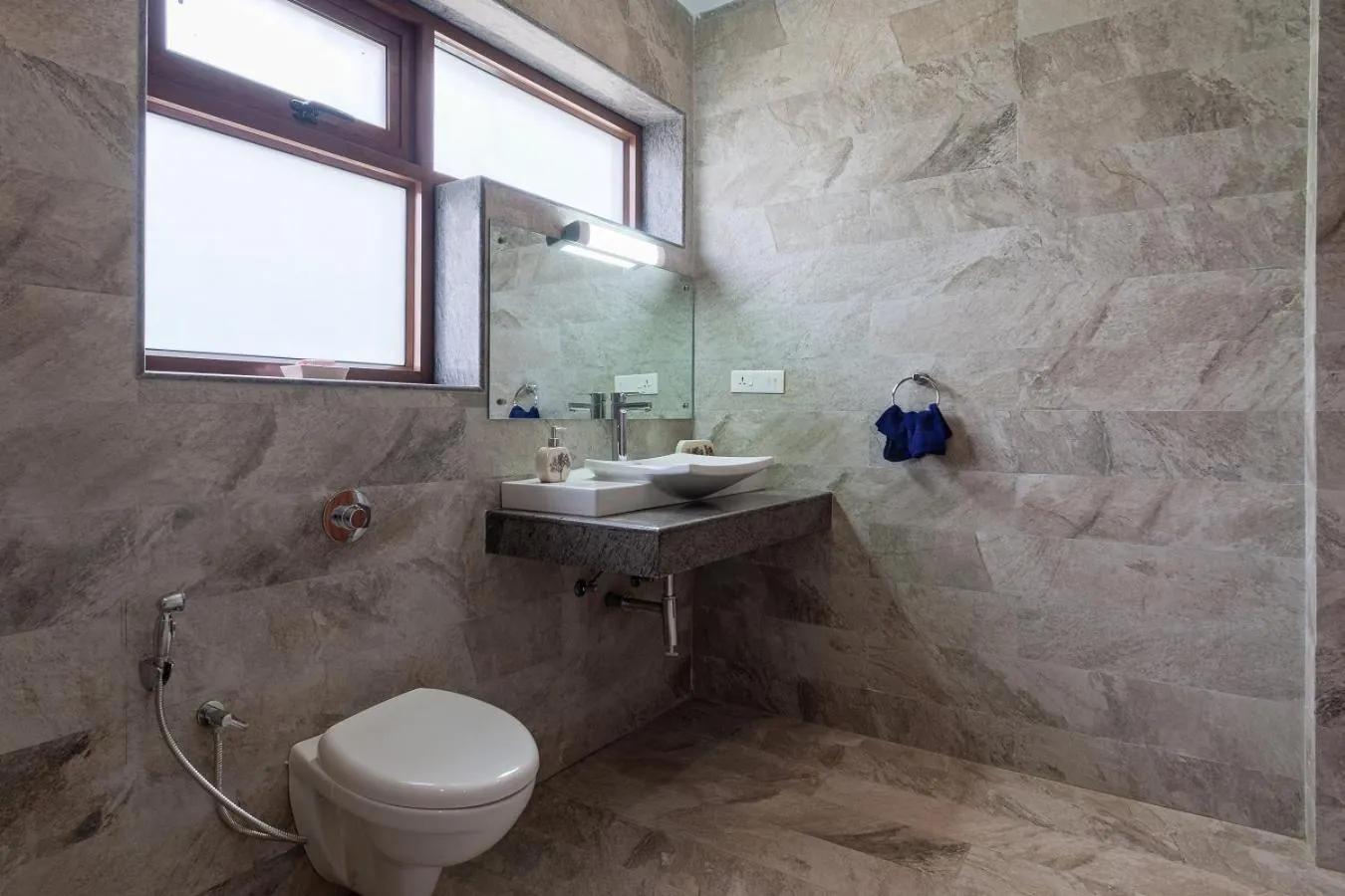 Shower in Villa Calangute Phase 11