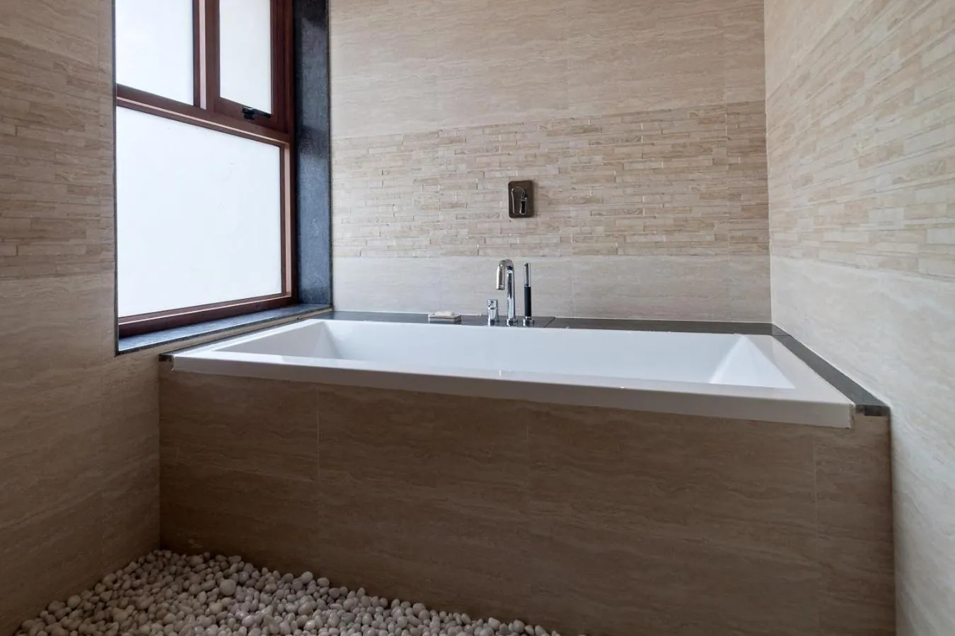 Bathroom in Villa Calangute Phase 11