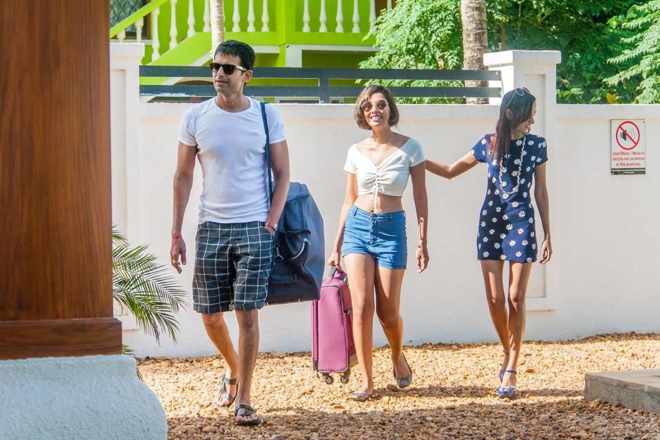 Garden in Villa Calangute Phase 11